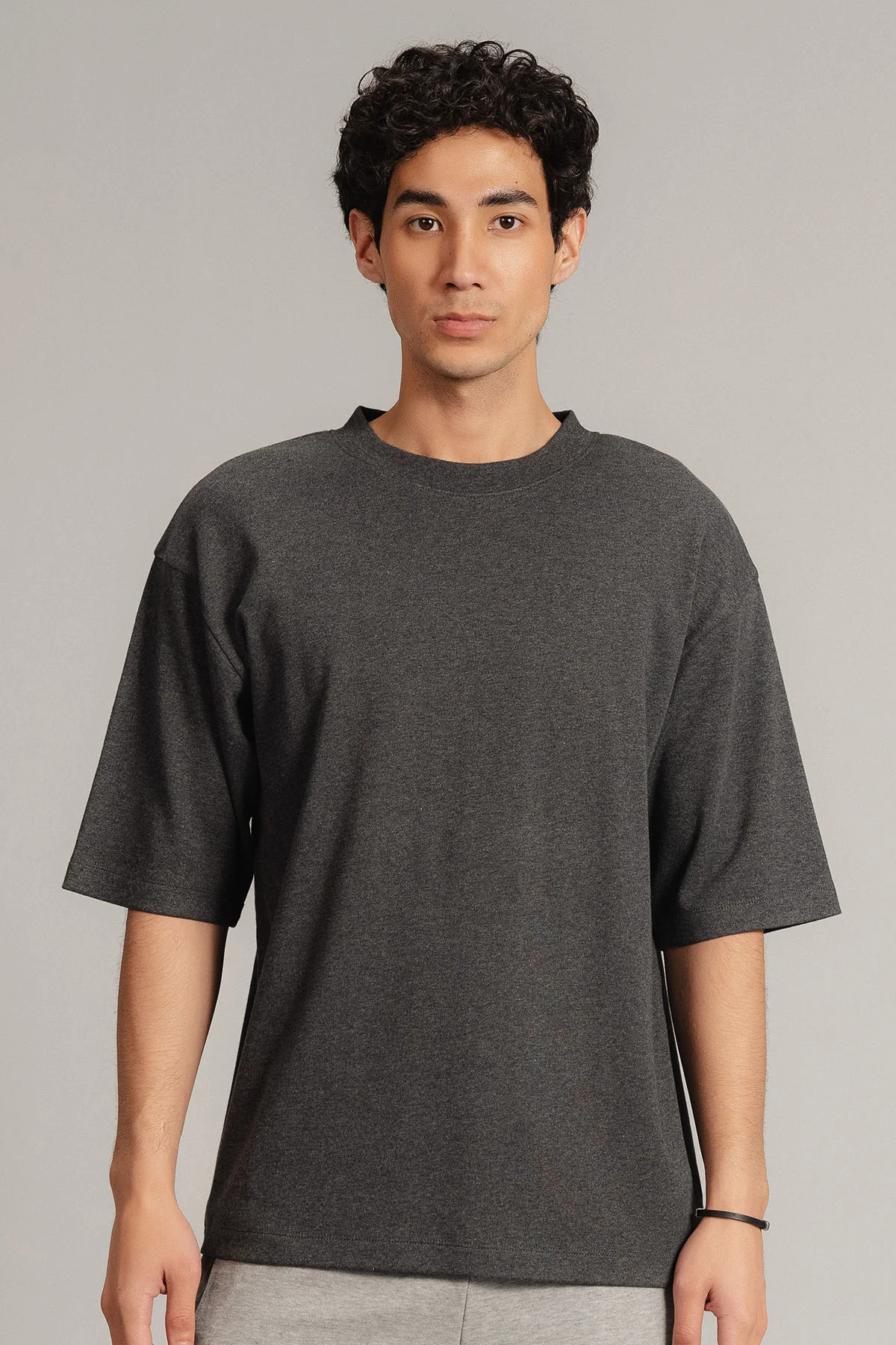 MEN OVERSIZED DOUBLE KNIT T-SHIRT - Image 6