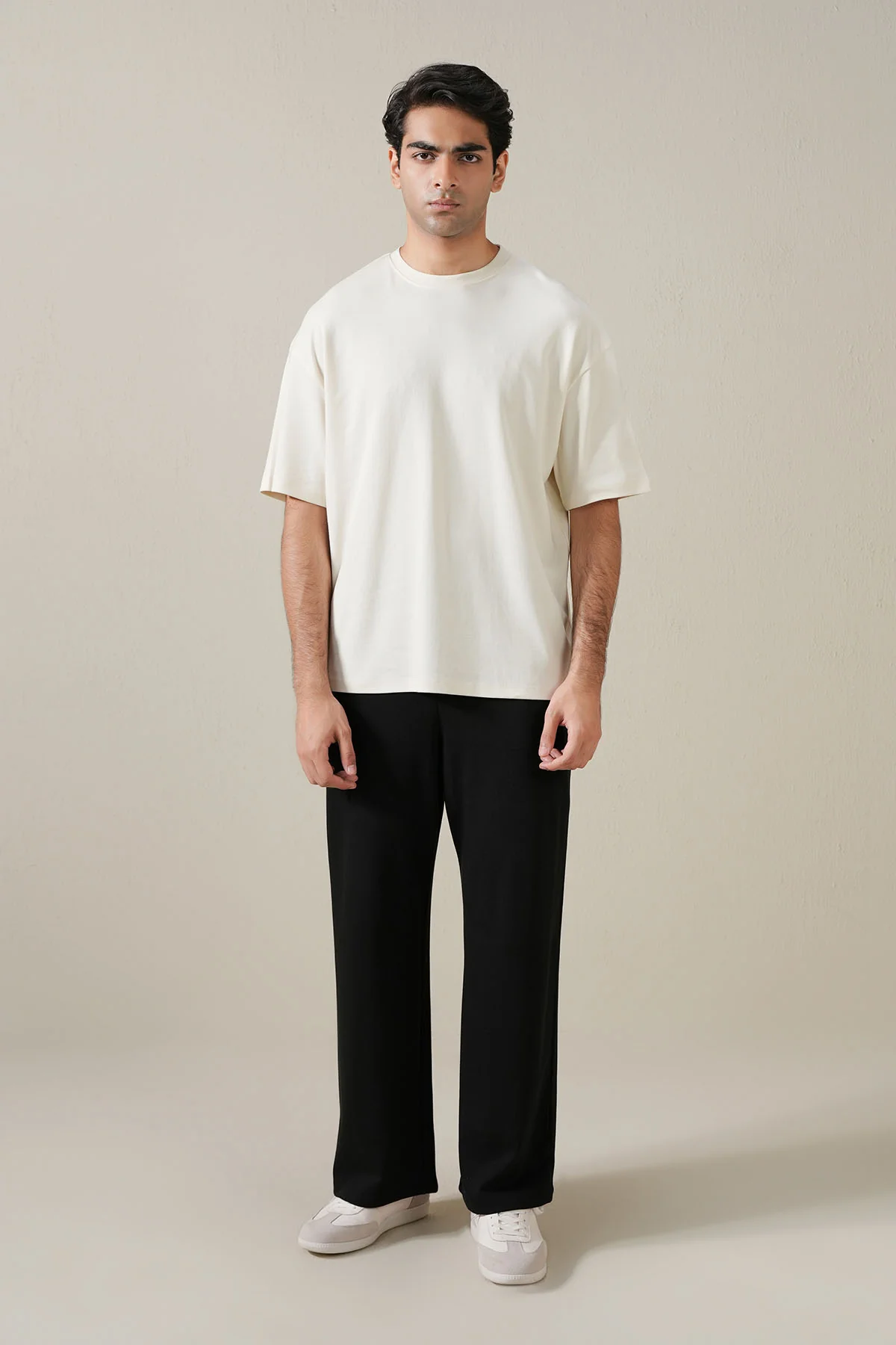 MEN OVERSIZED DOUBLE KNIT T-SHIRT - Image 3