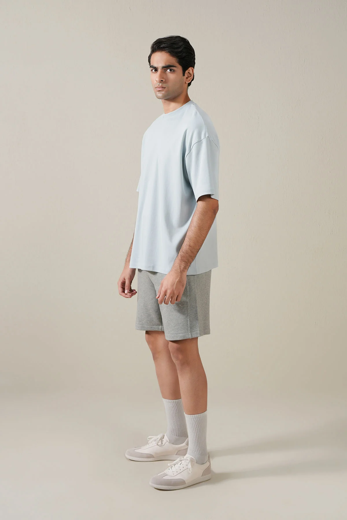 MEN OVERSIZED DOUBLE KNIT T-SHIRT - Image 4