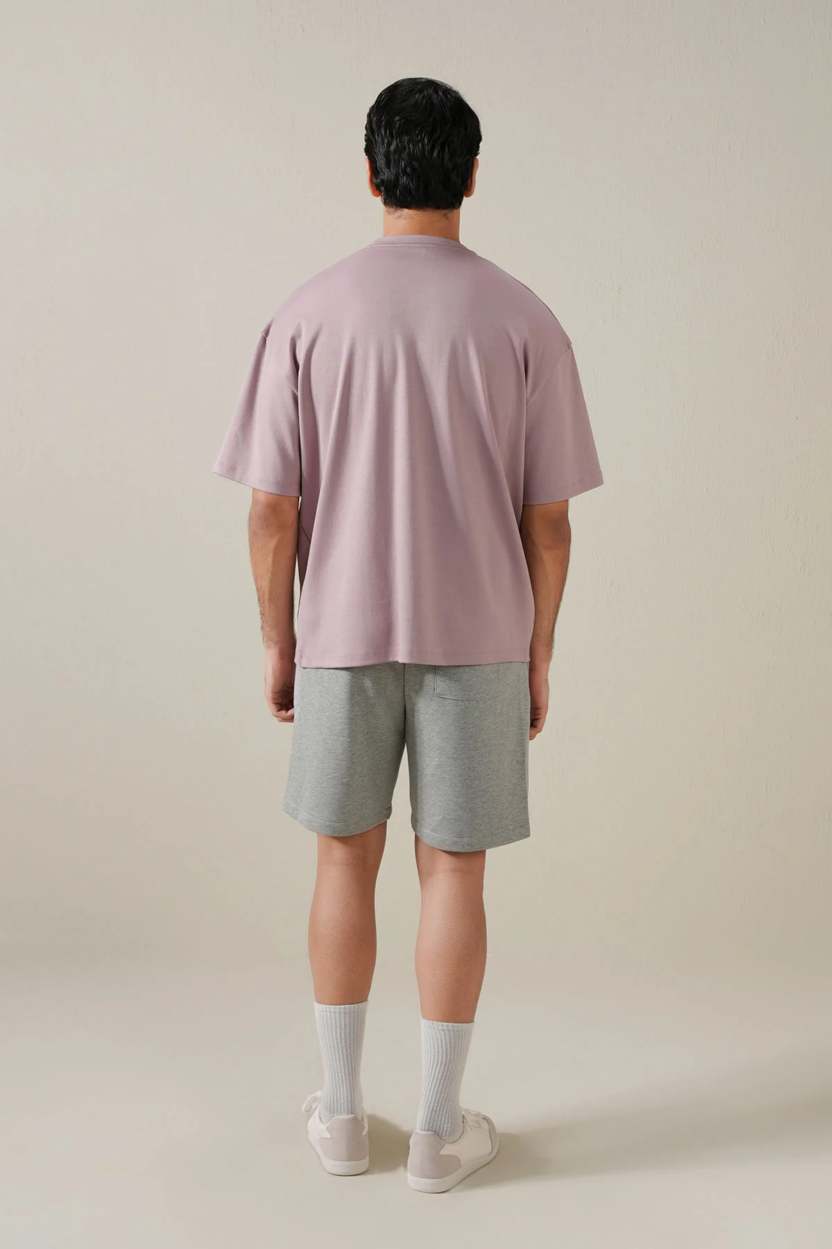 MEN OVERSIZED DOUBLE KNIT T-SHIRT - Image 6