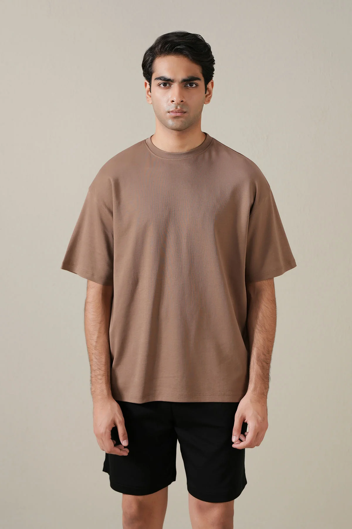 MEN OVERSIZED DOUBLE KNIT T-SHIRT - Image 3