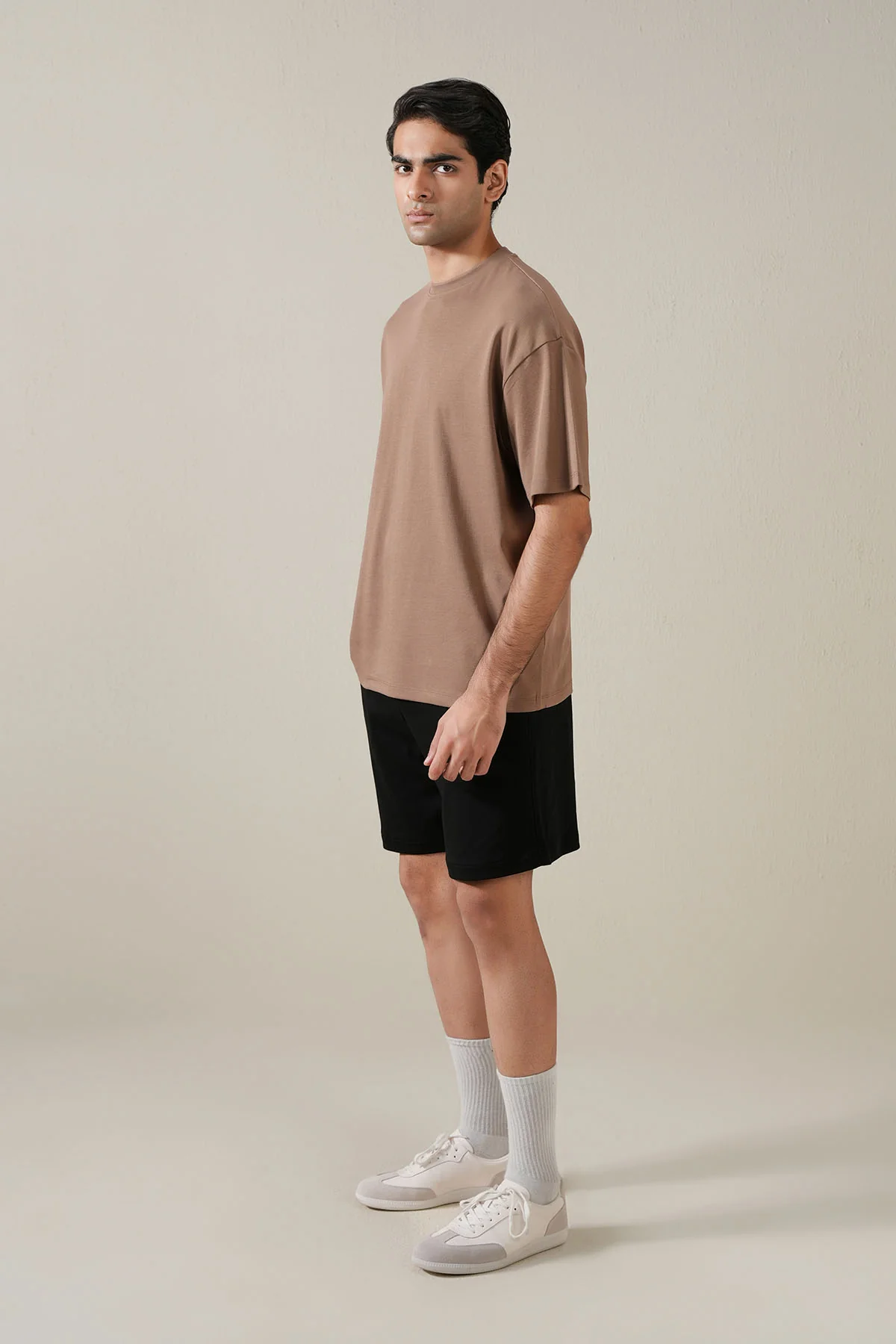 MEN OVERSIZED DOUBLE KNIT T-SHIRT - Image 4