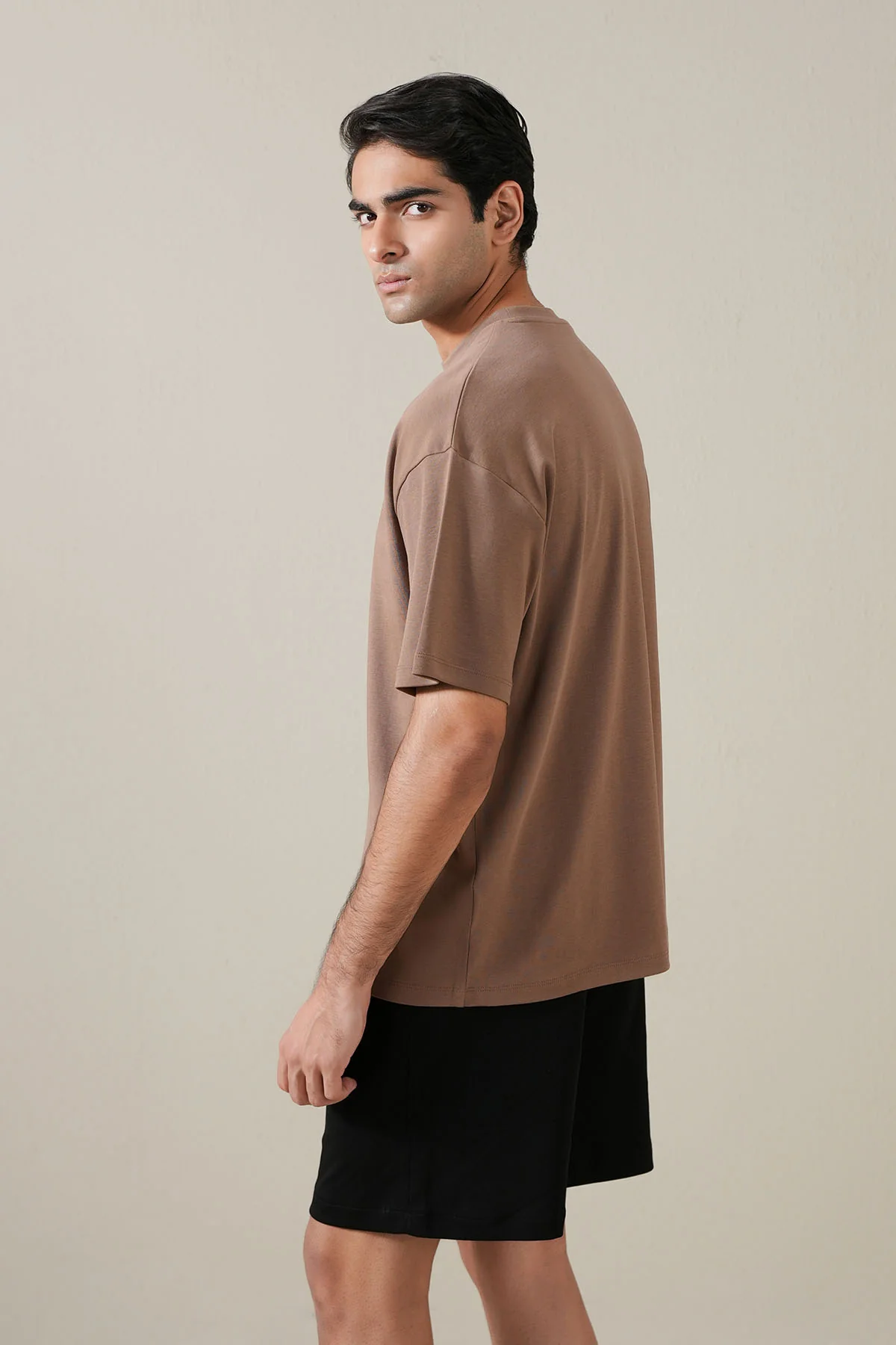 MEN OVERSIZED DOUBLE KNIT T-SHIRT - Image 5