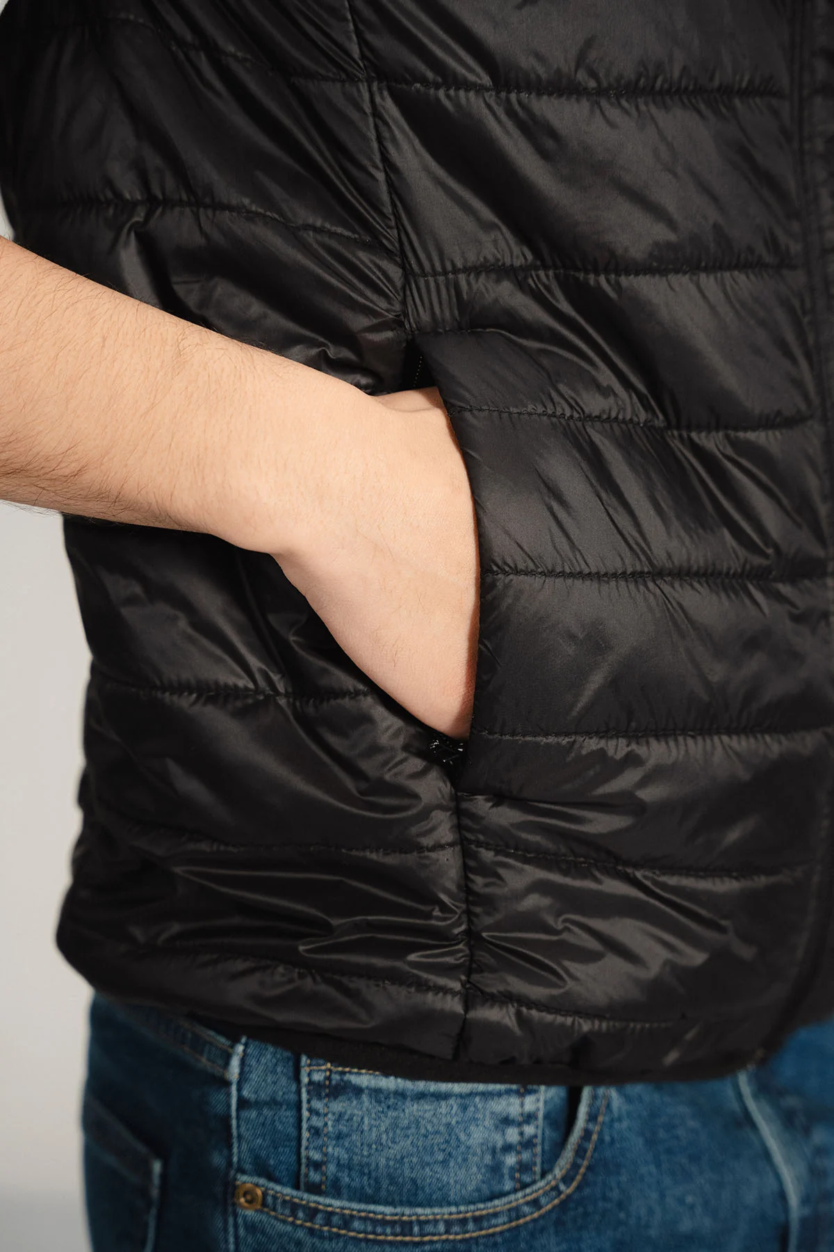 CROPPED PUFFER JACKET - Image 3