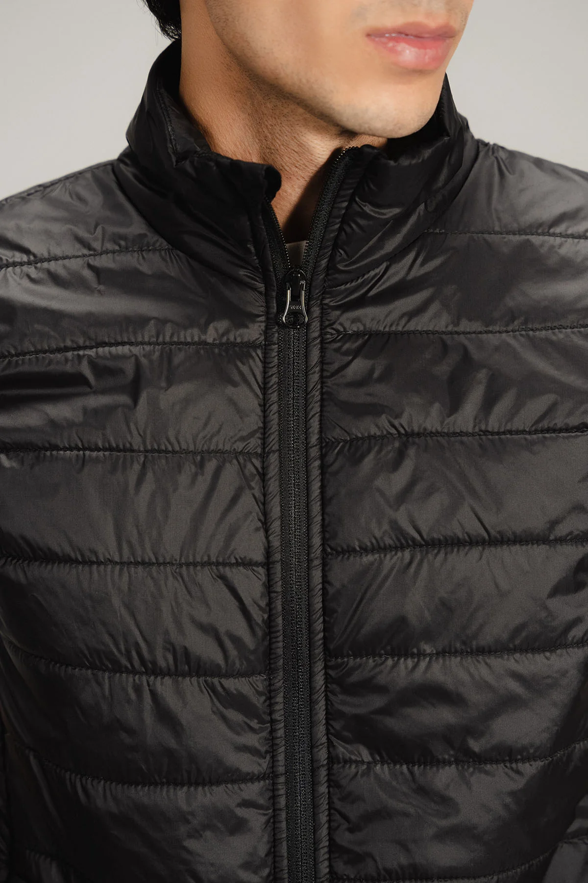 CROPPED PUFFER JACKET - Image 4