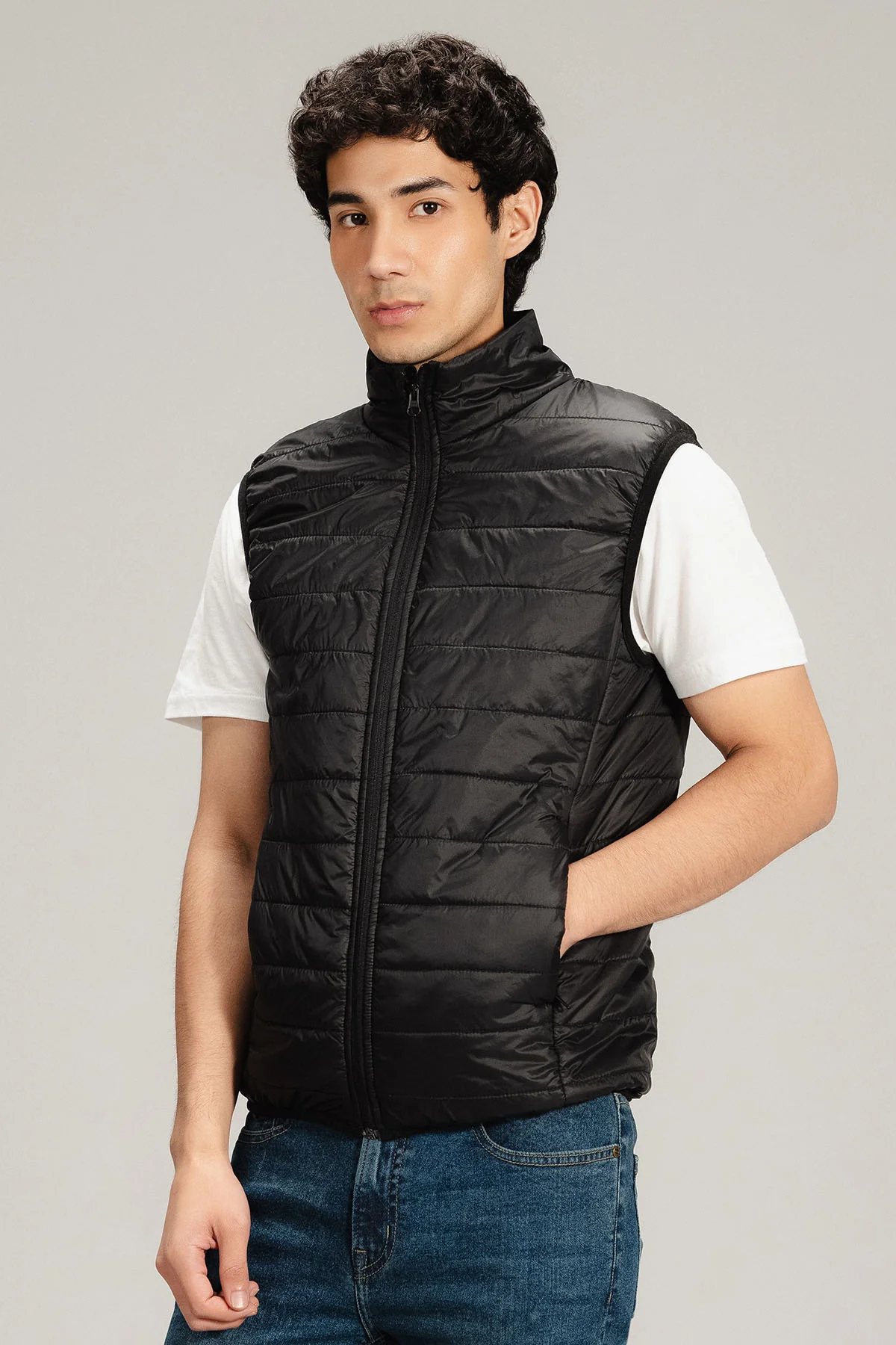 CROPPED PUFFER JACKET - Image 5