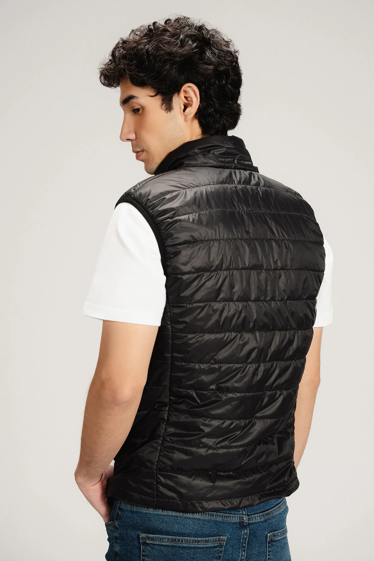 CROPPED PUFFER JACKET - Image 6