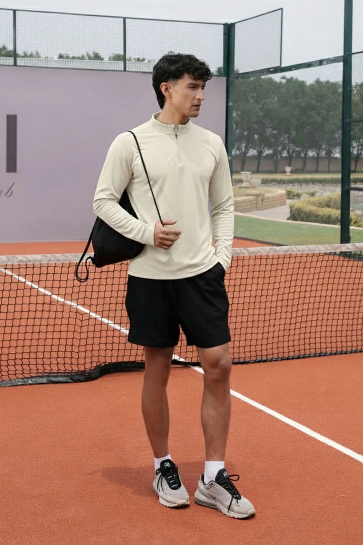 MEN TRAIN QUARTER ZIPPER - Image 2