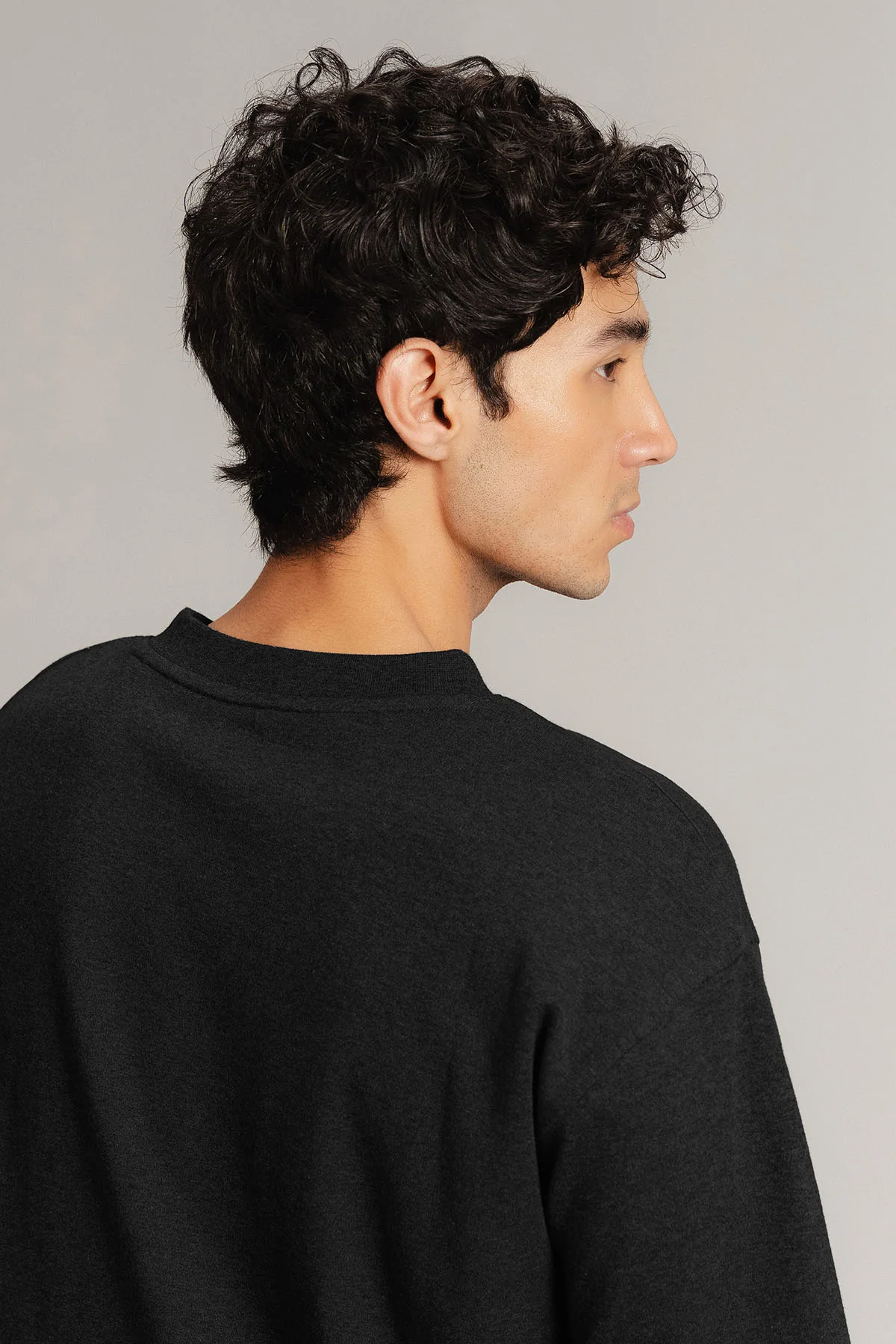 MEN OVERSIZED DOUBLE KNIT T-SHIRT - Image 3