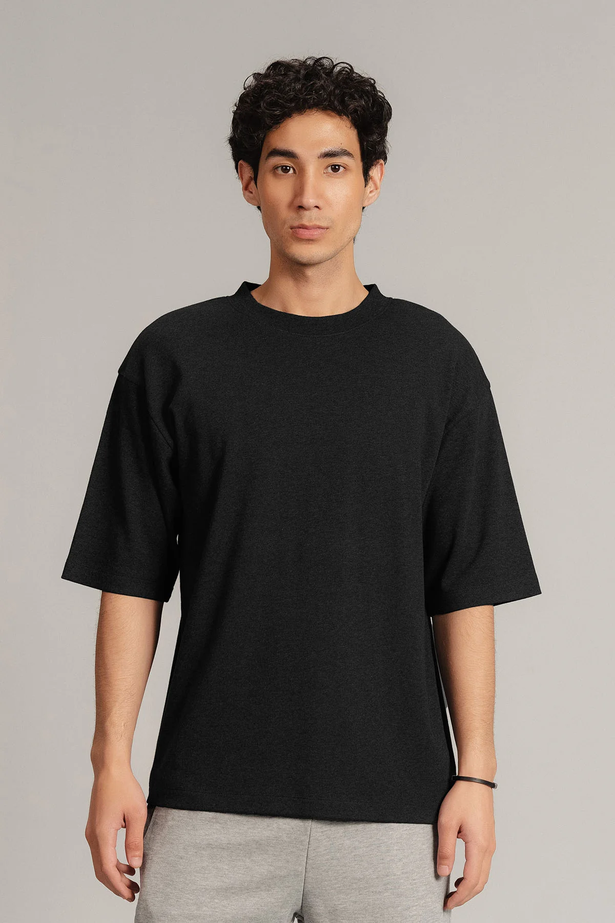 MEN OVERSIZED DOUBLE KNIT T-SHIRT - Image 4