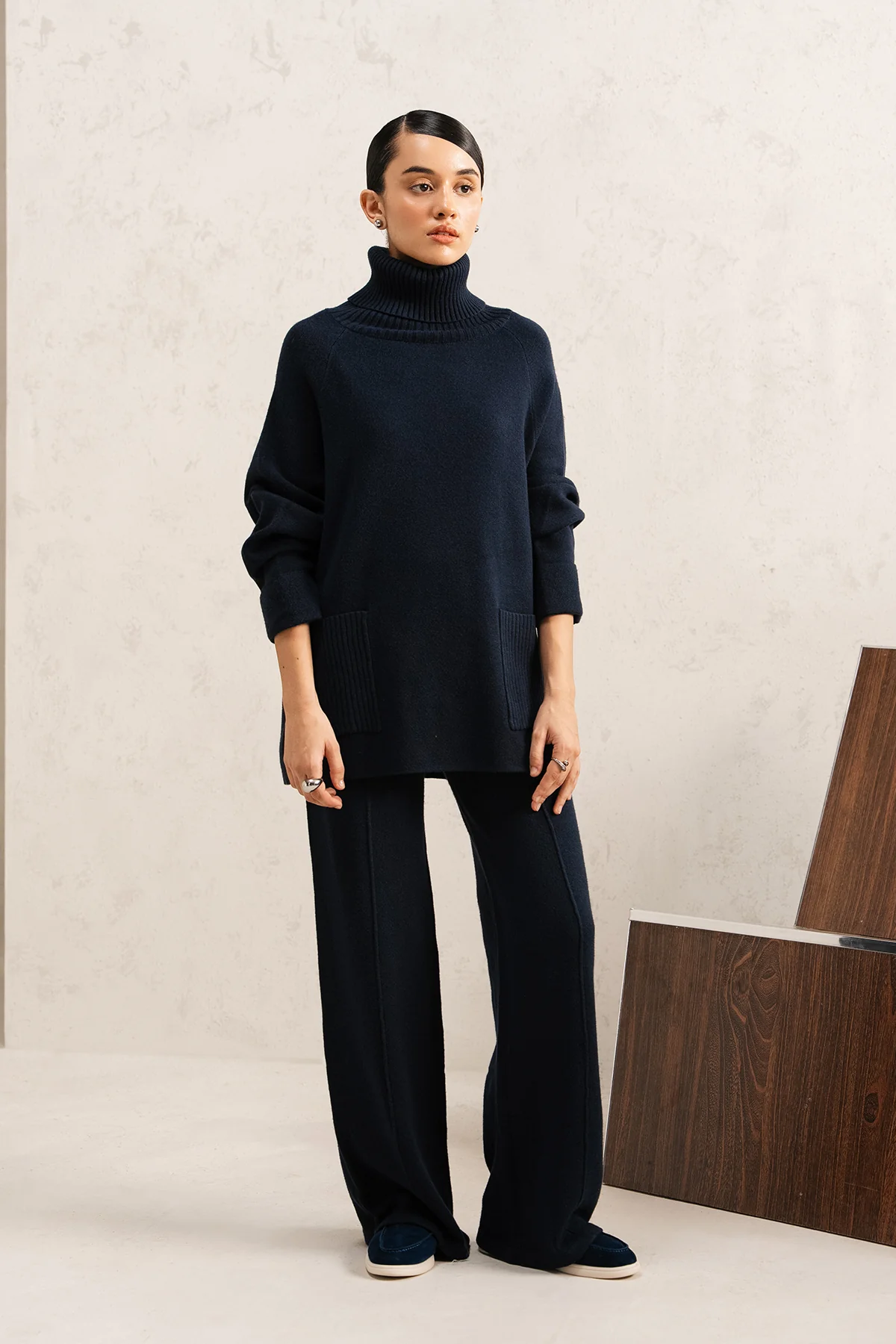 MIDNIGHT KNIT CO-ORD