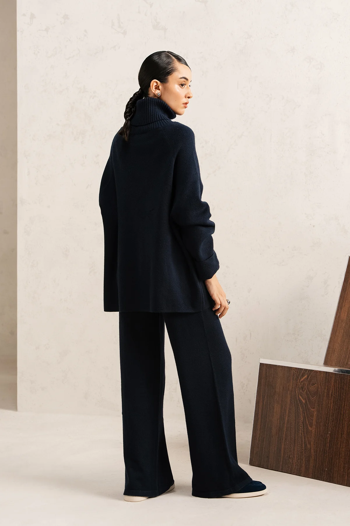 MIDNIGHT KNIT CO-ORD - Image 3