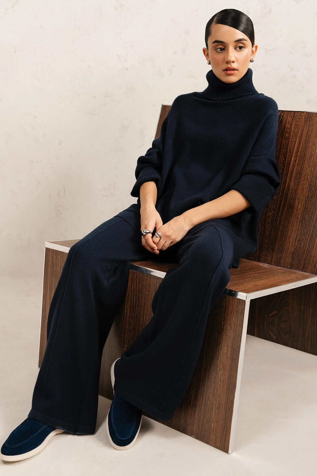 MIDNIGHT KNIT CO-ORD - Image 4