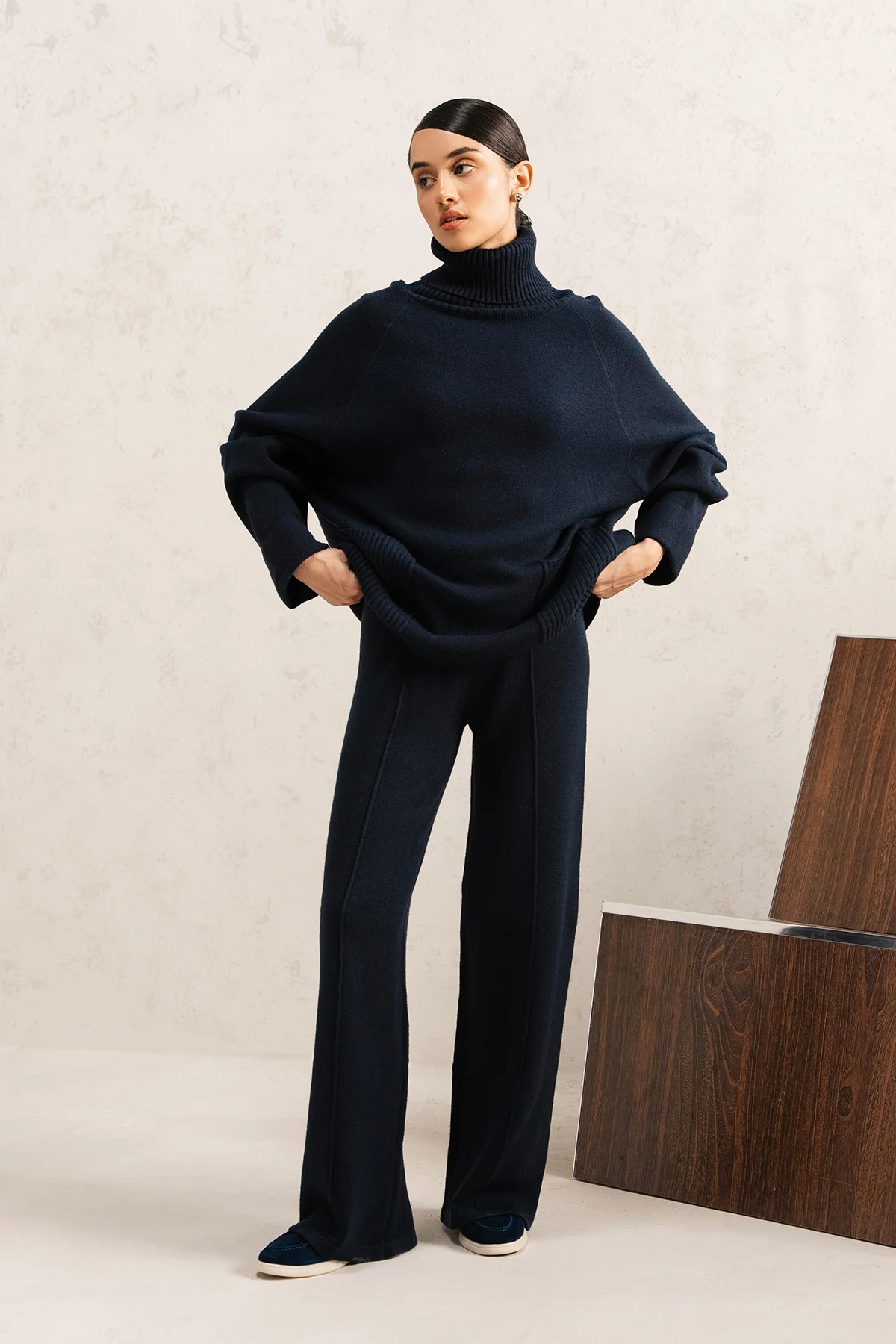 MIDNIGHT KNIT CO-ORD - Image 5