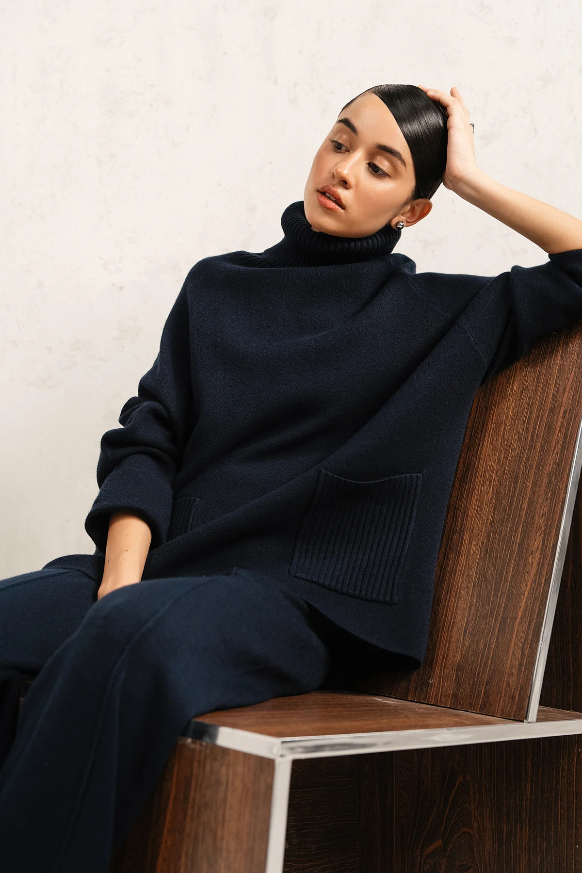 MIDNIGHT KNIT CO-ORD - Image 6