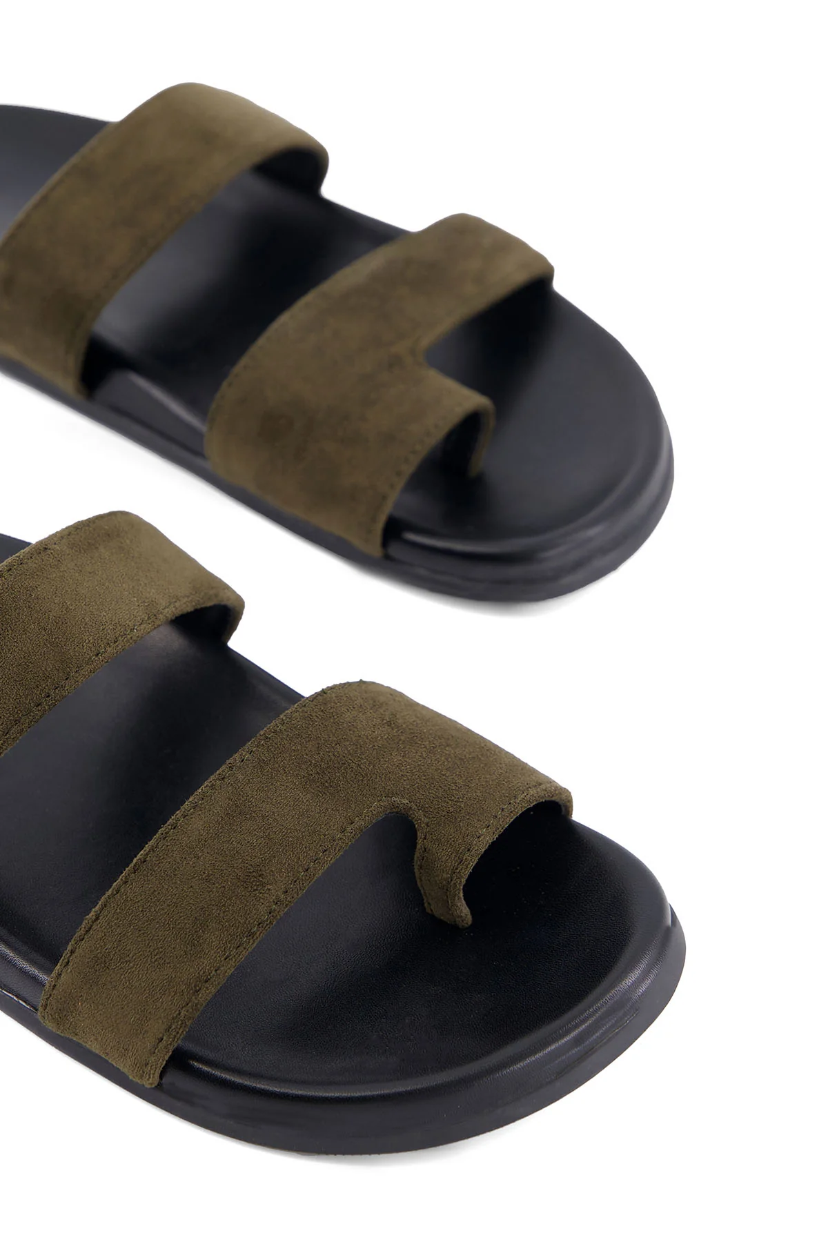 MINIMAL SUEDE SLIDE - Image 2