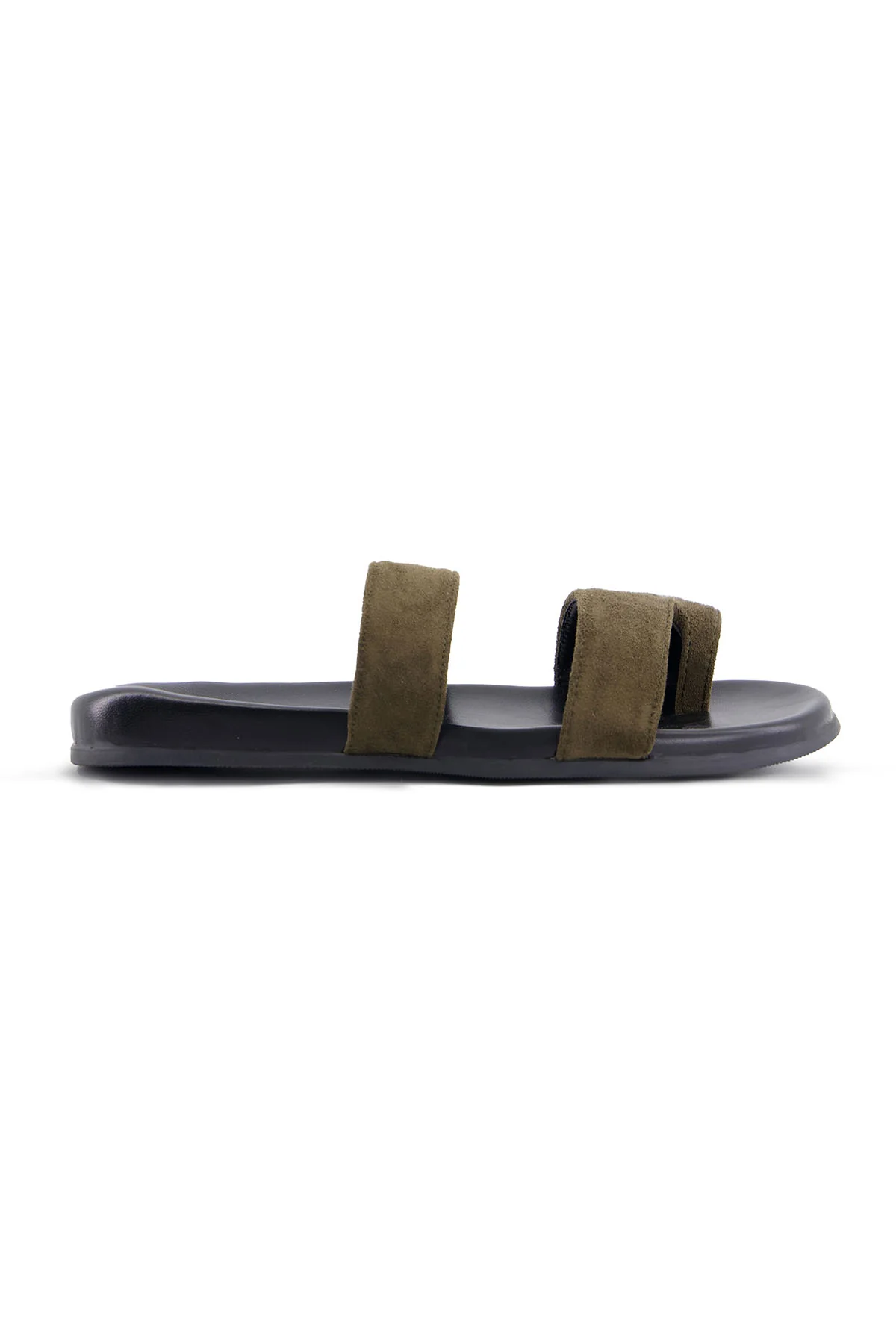 MINIMAL SUEDE SLIDE - Image 3
