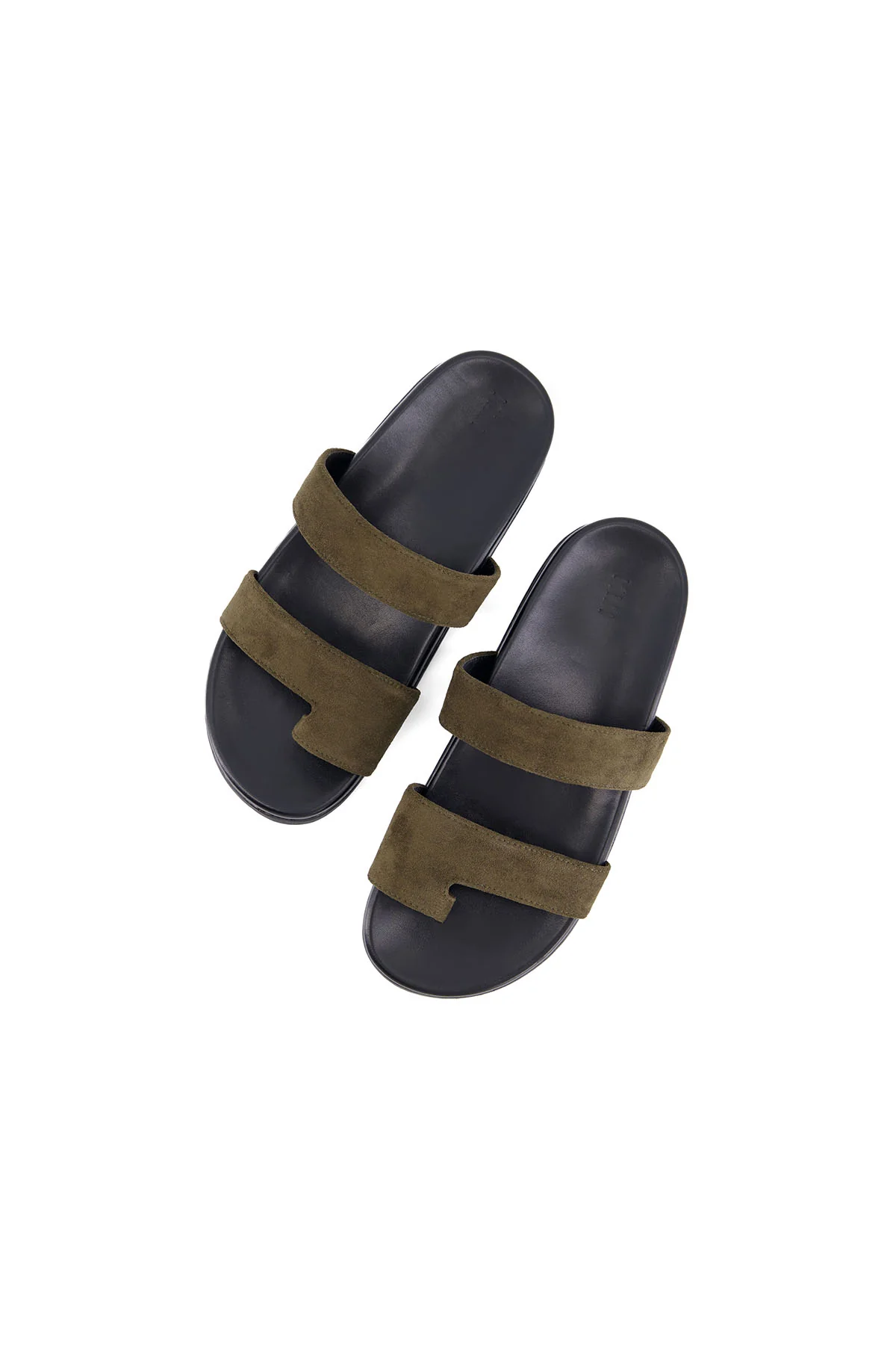 MINIMAL SUEDE SLIDE - Image 4