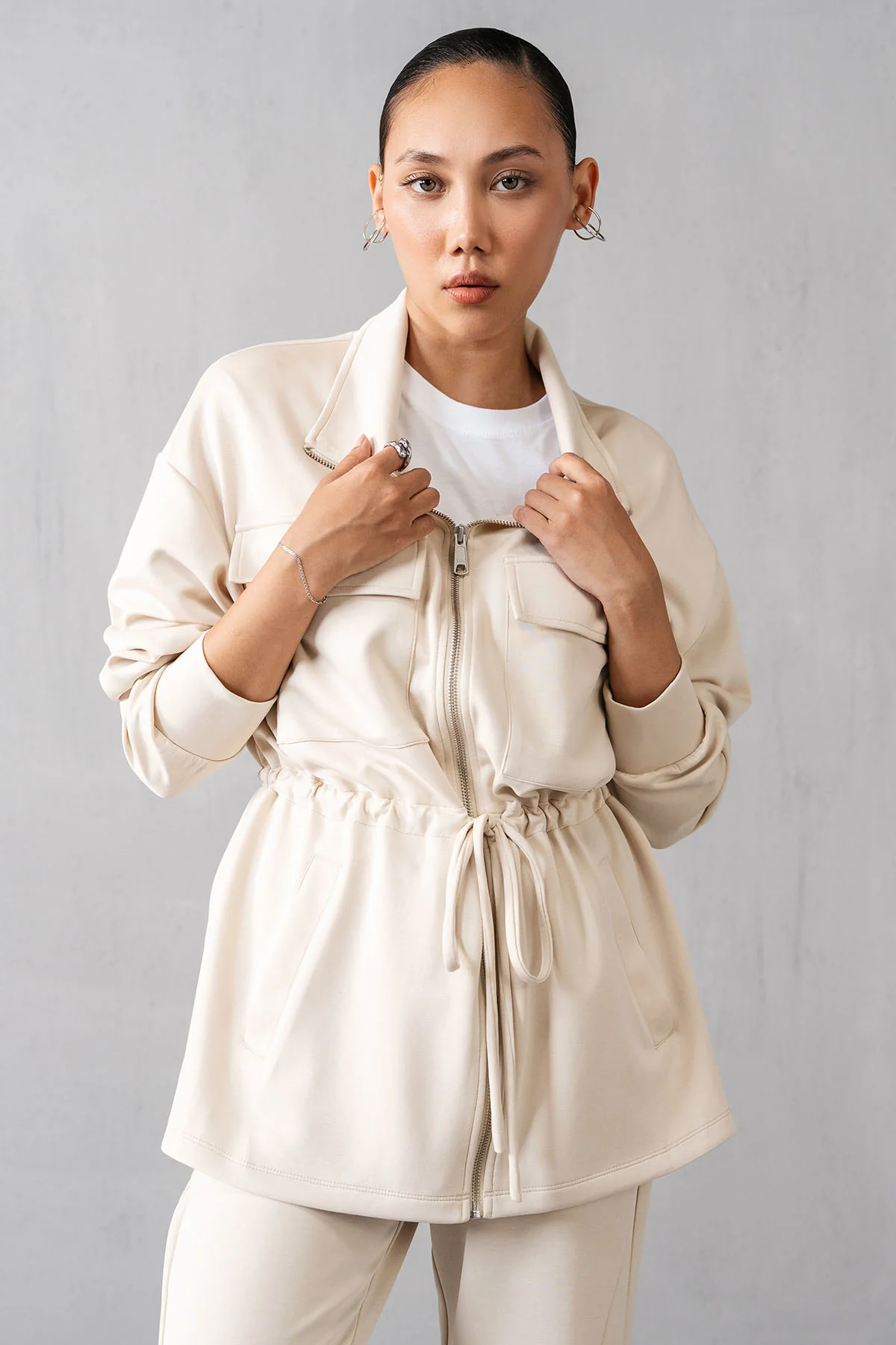 MINIMAL UTILITY JACKET - CLOUDLUX