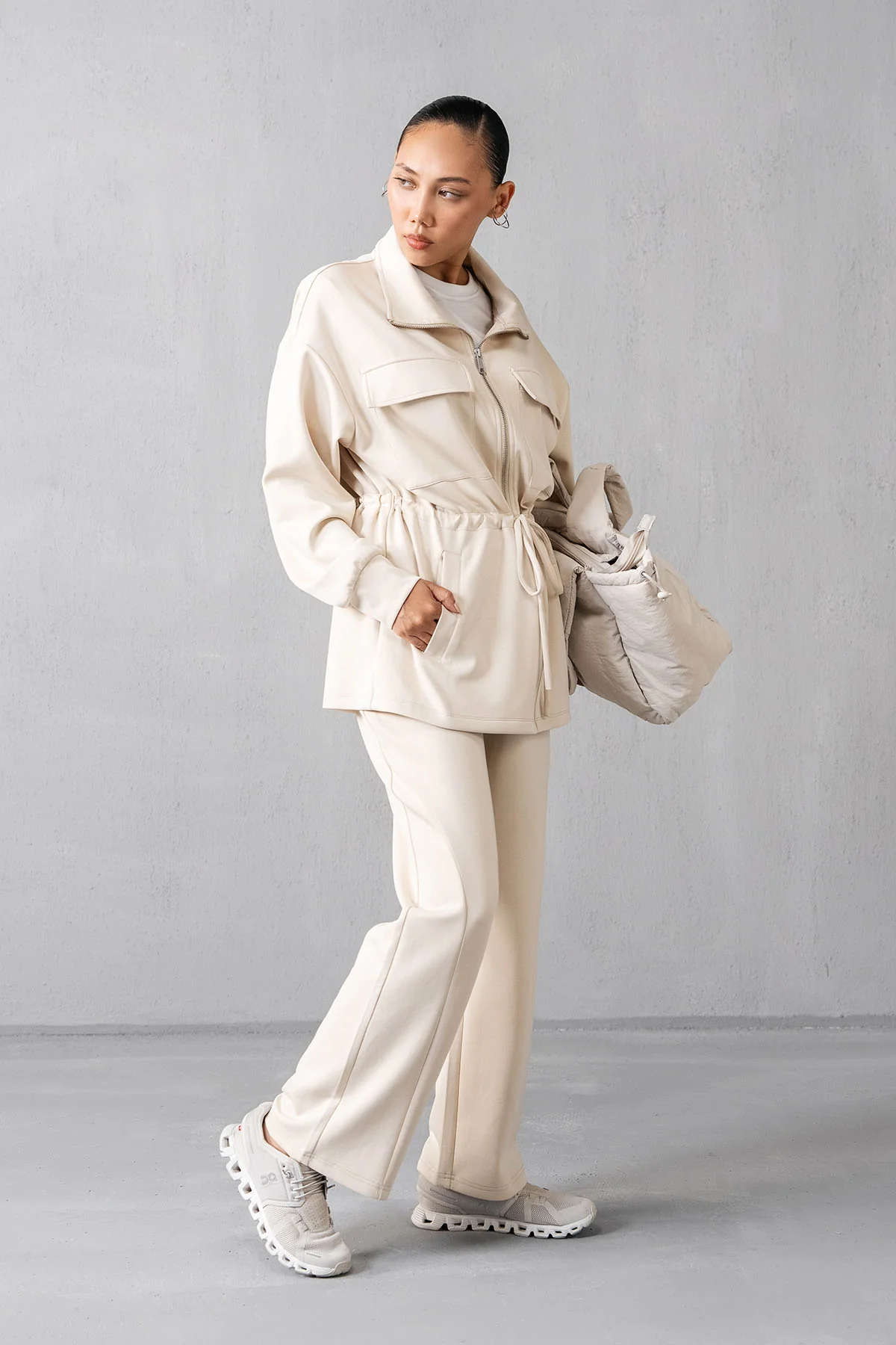 MINIMAL UTILITY JACKET - CLOUDLUX - Image 4