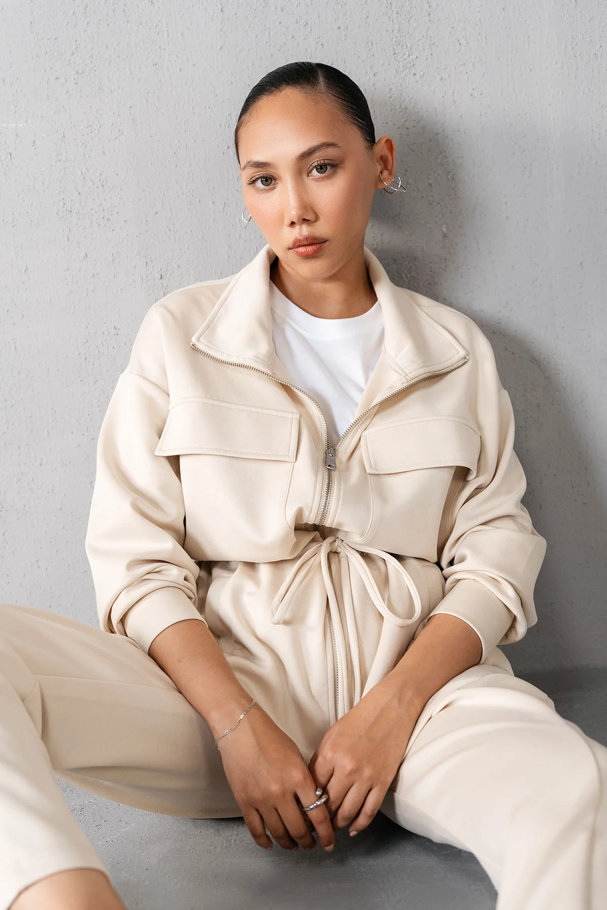 MINIMAL UTILITY JACKET - CLOUDLUX - Image 5