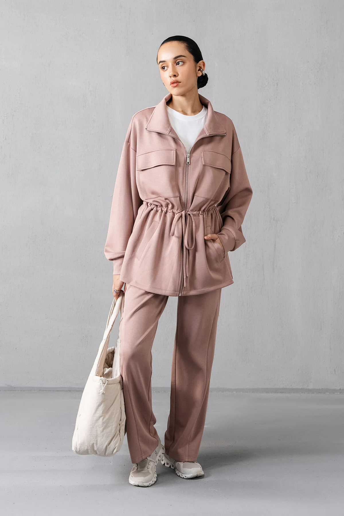 MINIMAL UTILITY JACKET - CLOUDLUX