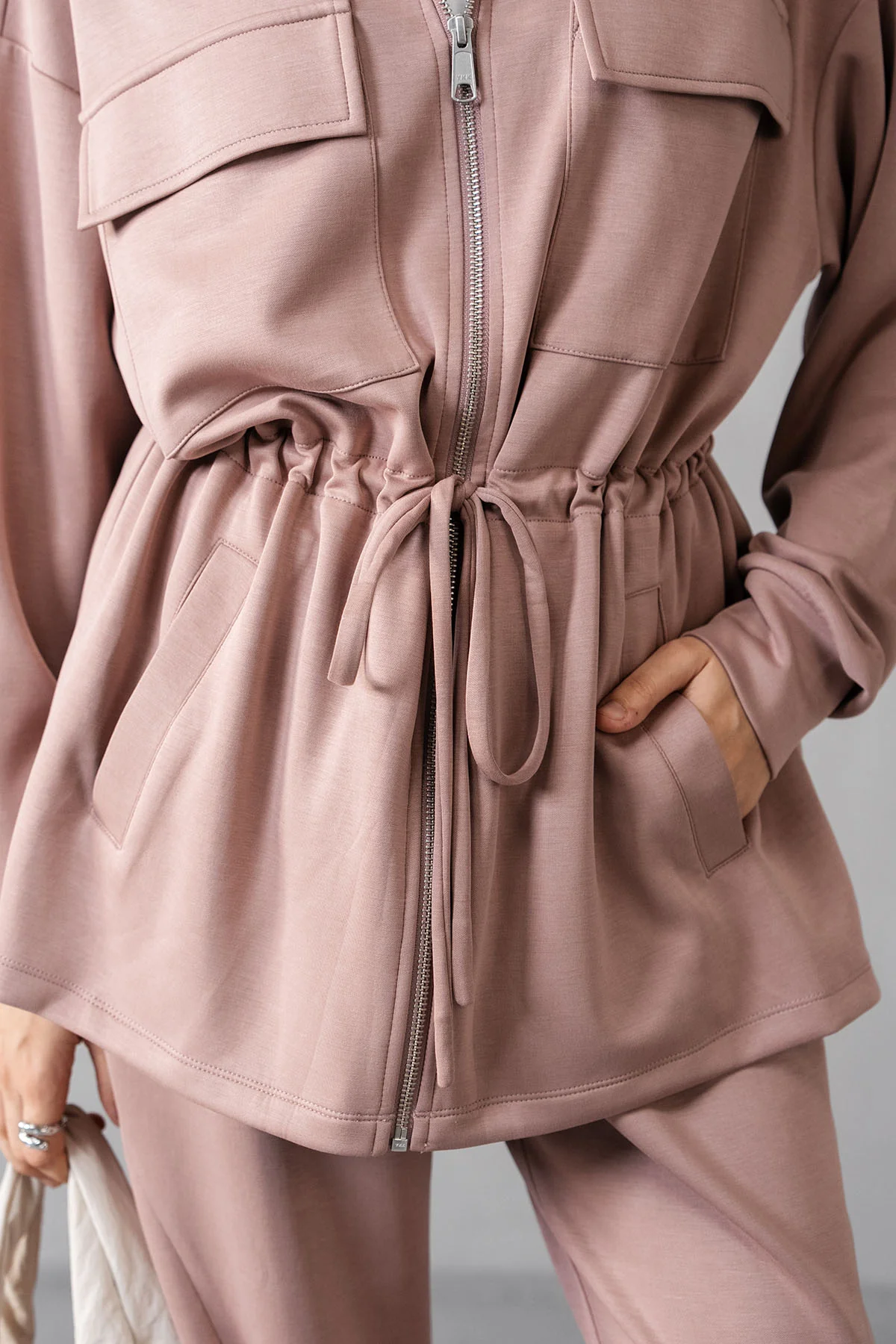 MINIMAL UTILITY JACKET - CLOUDLUX - Image 2