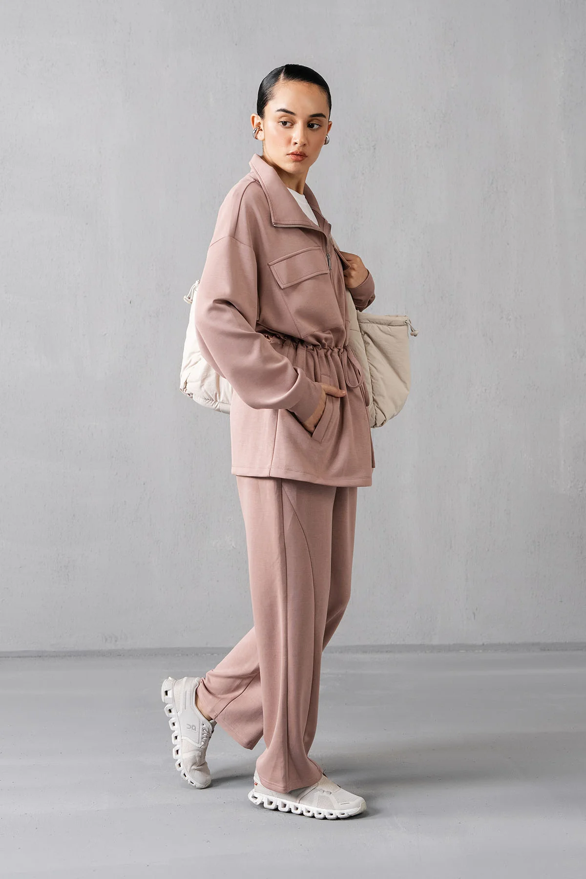 MINIMAL UTILITY JACKET - CLOUDLUX - Image 4