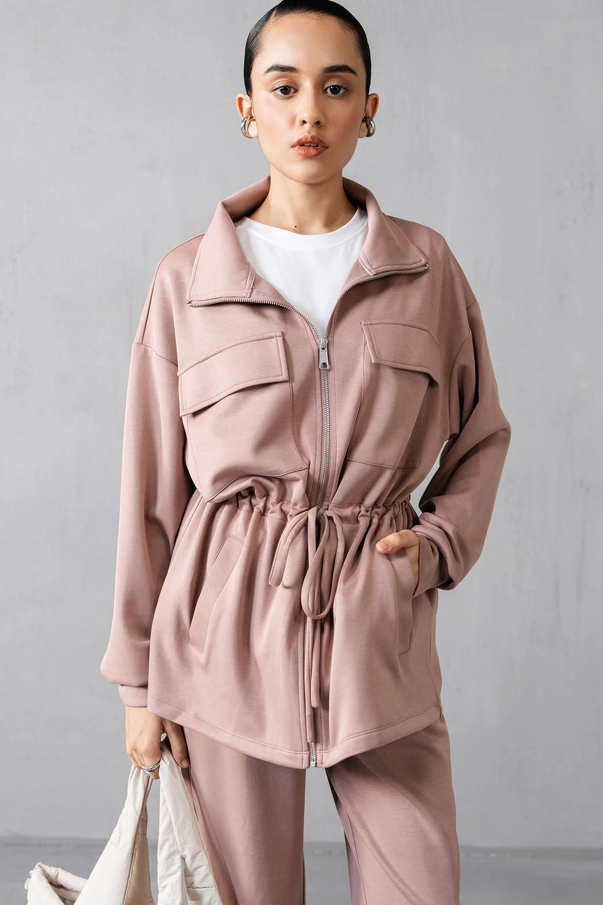 MINIMAL UTILITY JACKET - CLOUDLUX - Image 6