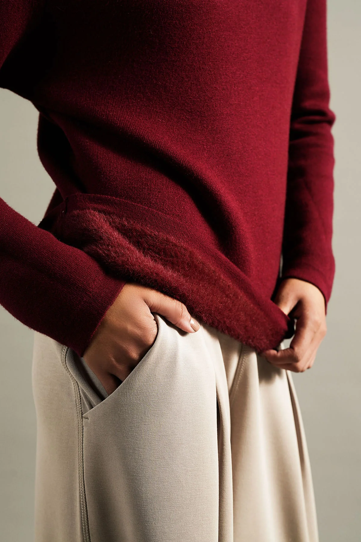 MOCK NECK SWEATER - Image 7