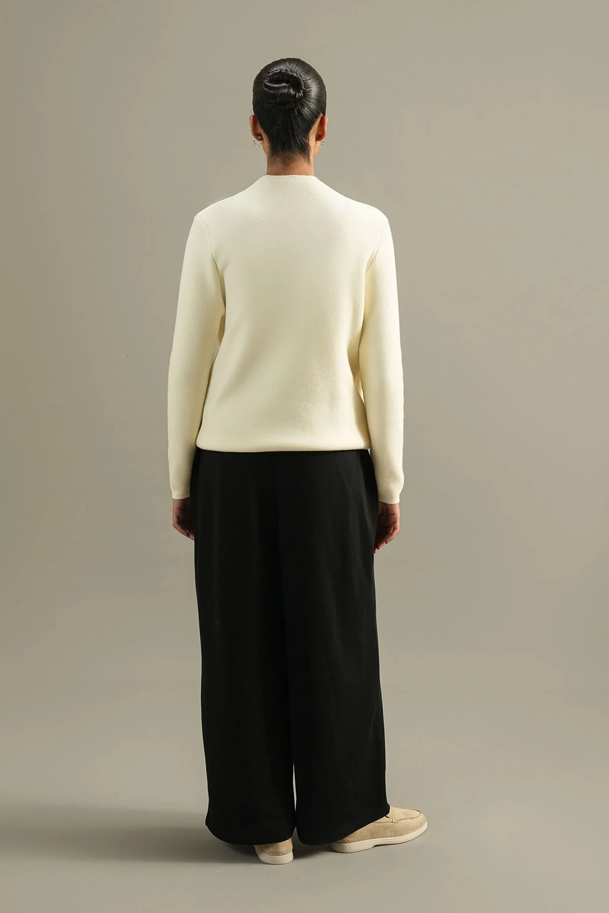 MOCK NECK SWEATER - Image 5