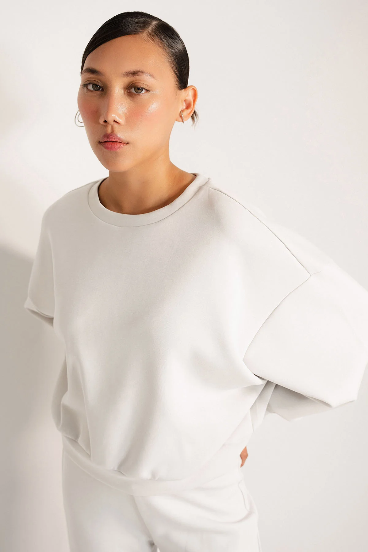 CREW NECK SWEATSHIRT CLOUDLUX - Image 6