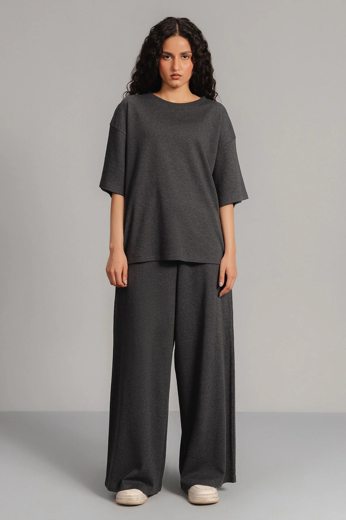 MOVE WIDE TROUSERS-DOUBLE KNIT LIGHT - Image 4