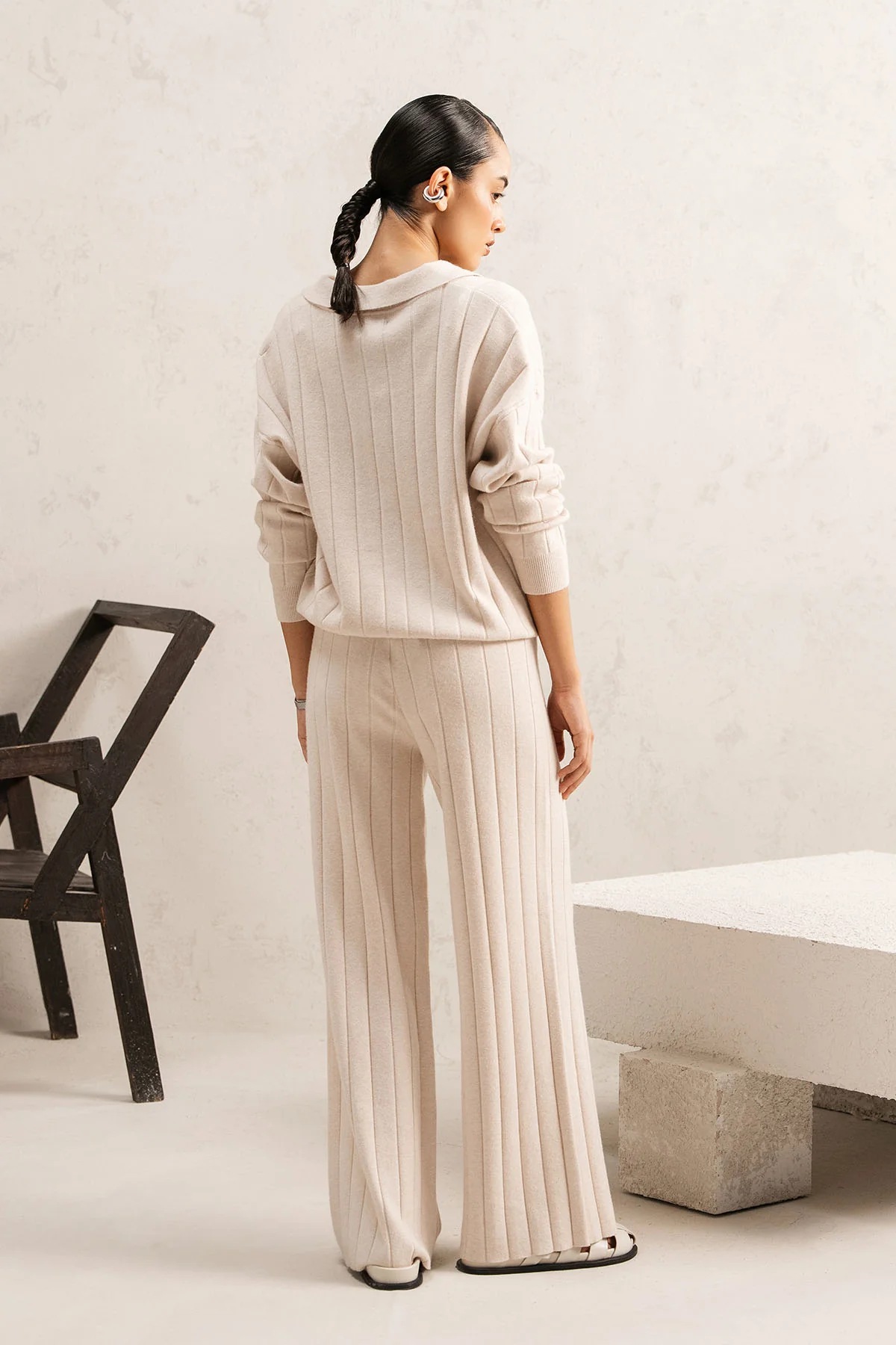 OPEN COLLAR RIB SET - Image 3