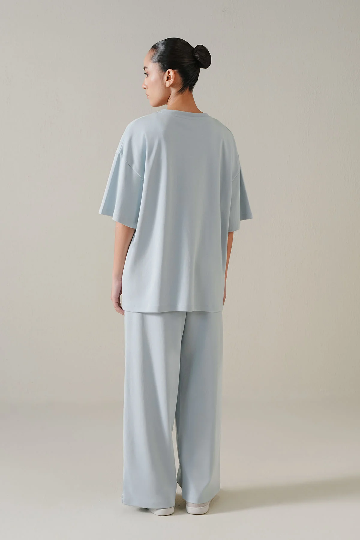 OVERSIZED - DOUBLE KNIT T-SHIRT - Image 6