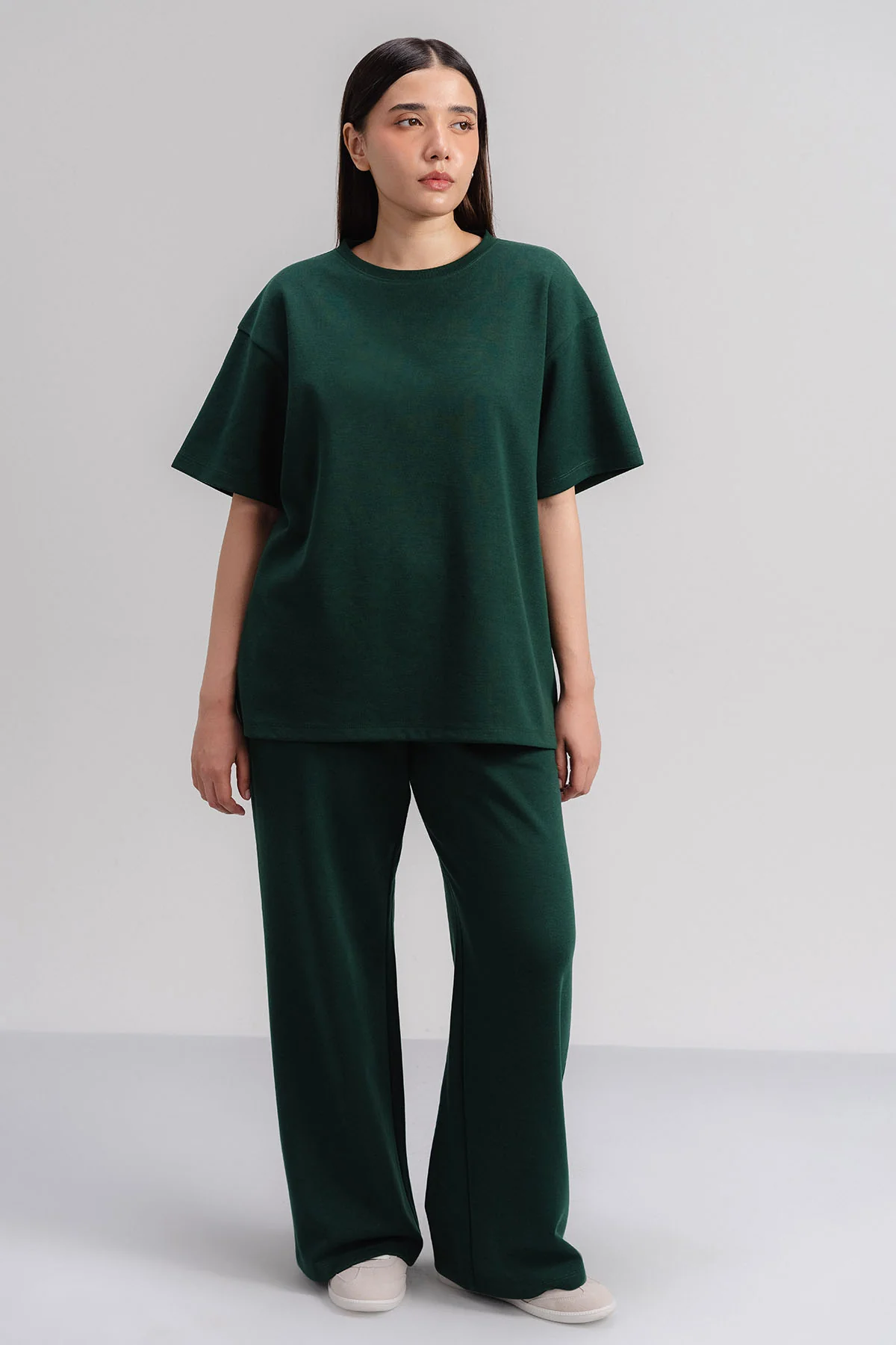OVERSIZED - DOUBLE KNIT T-SHIRT