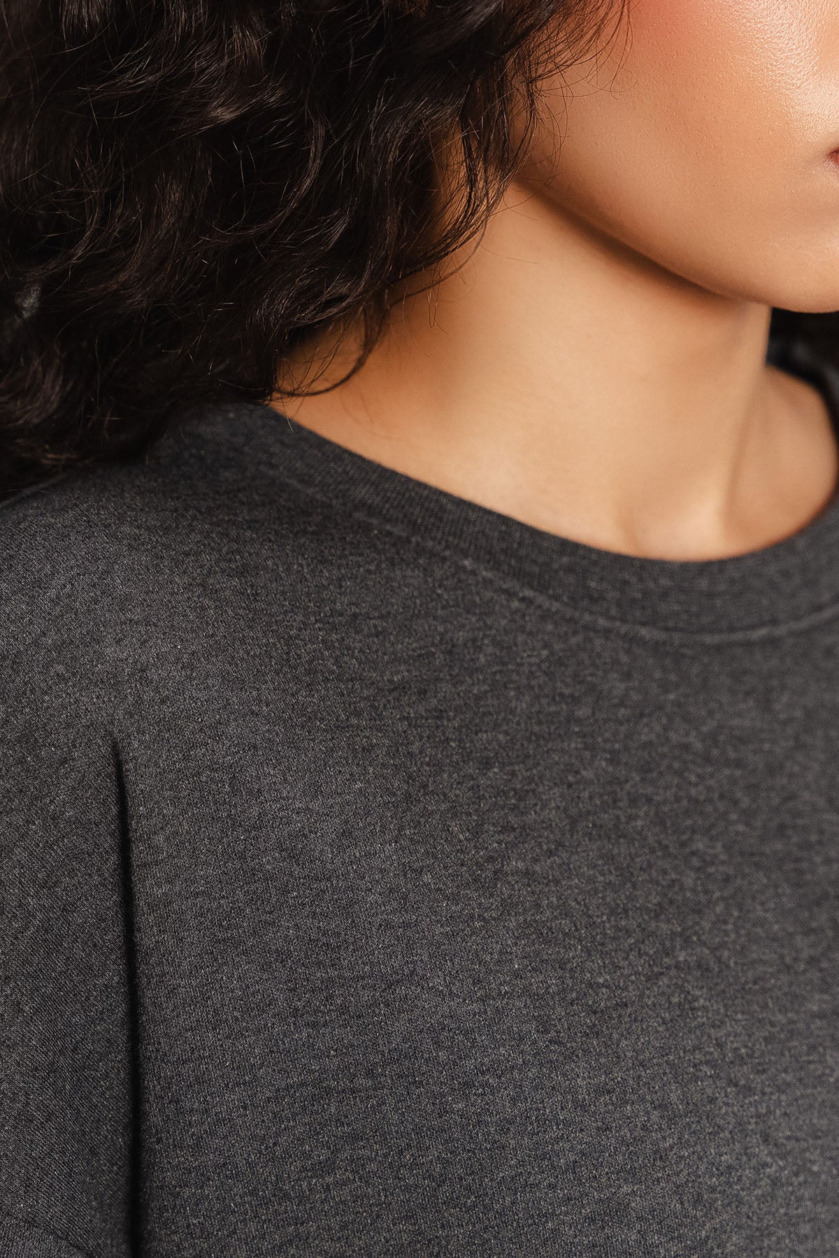 OVERSIZED - DOUBLE KNIT T-SHIRT LIGHT - Image 5