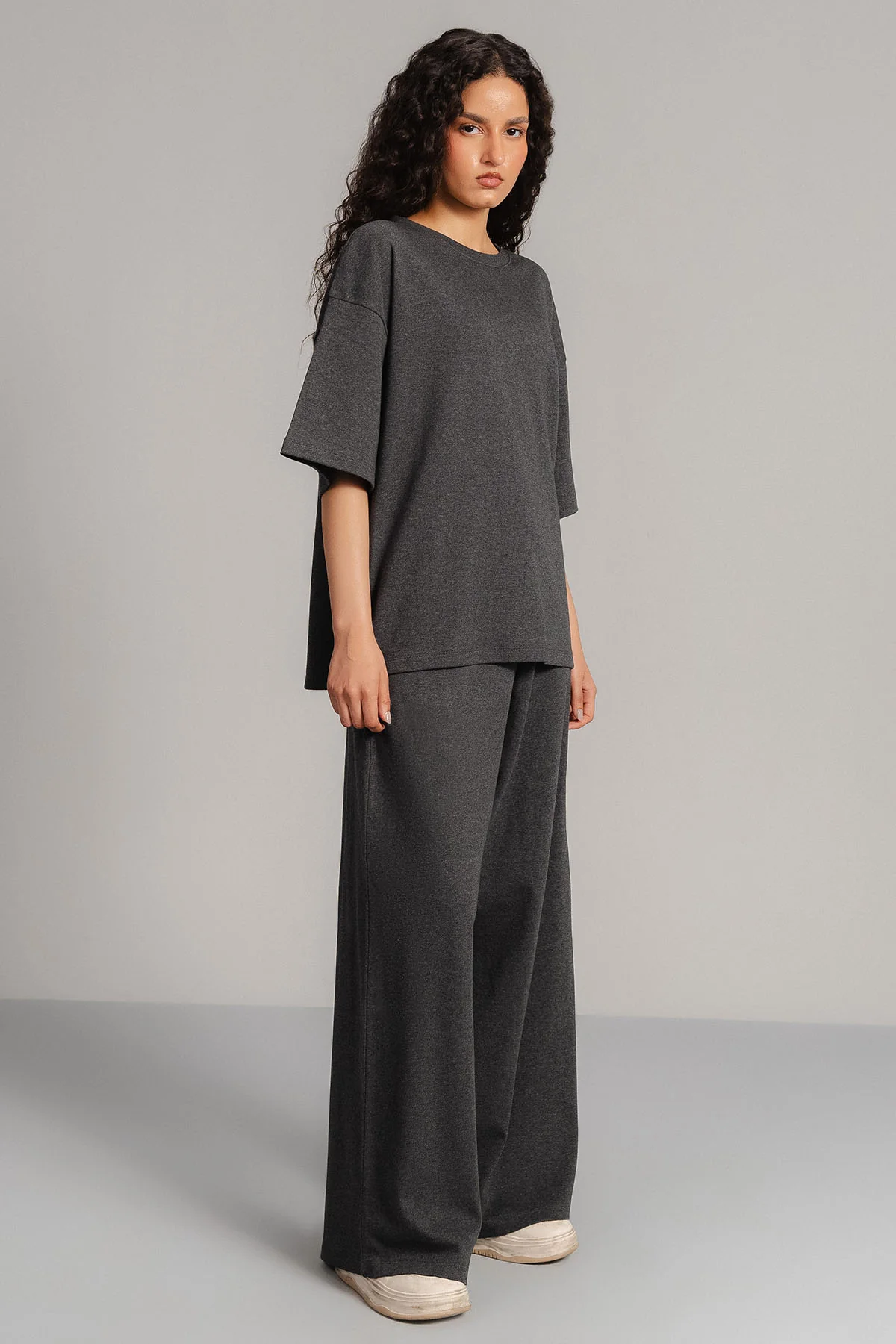 OVERSIZED - DOUBLE KNIT T-SHIRT LIGHT - Image 6