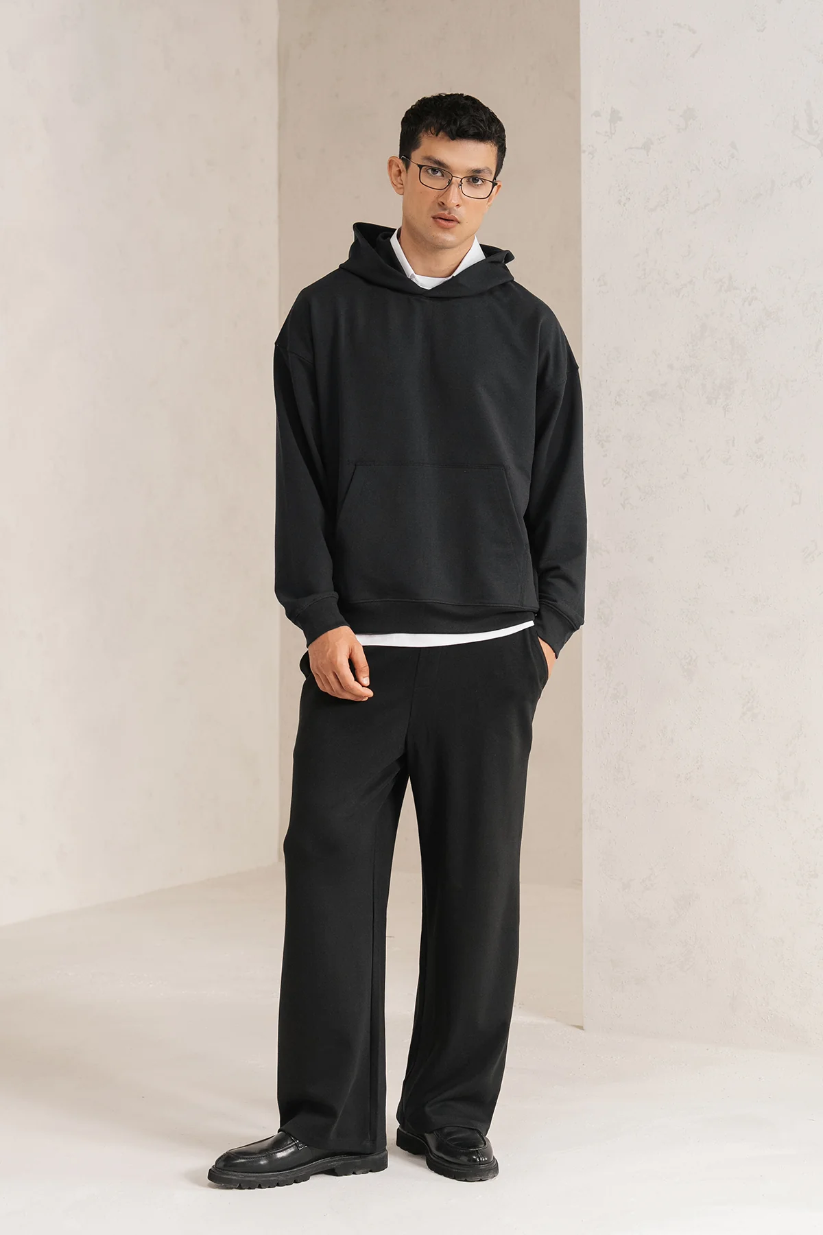 OVERSIZED HOODIE-FRENCH TERRY - Image 2