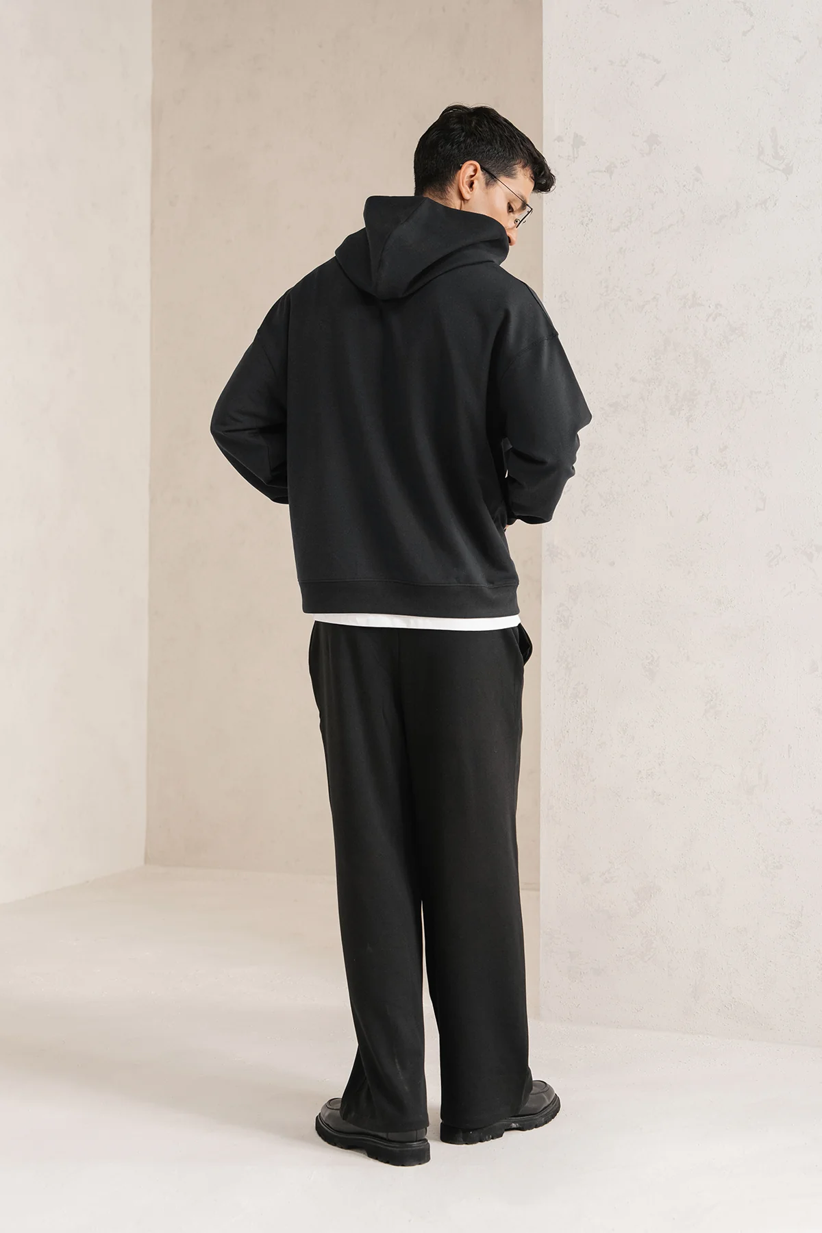 OVERSIZED HOODIE-FRENCH TERRY - Image 4