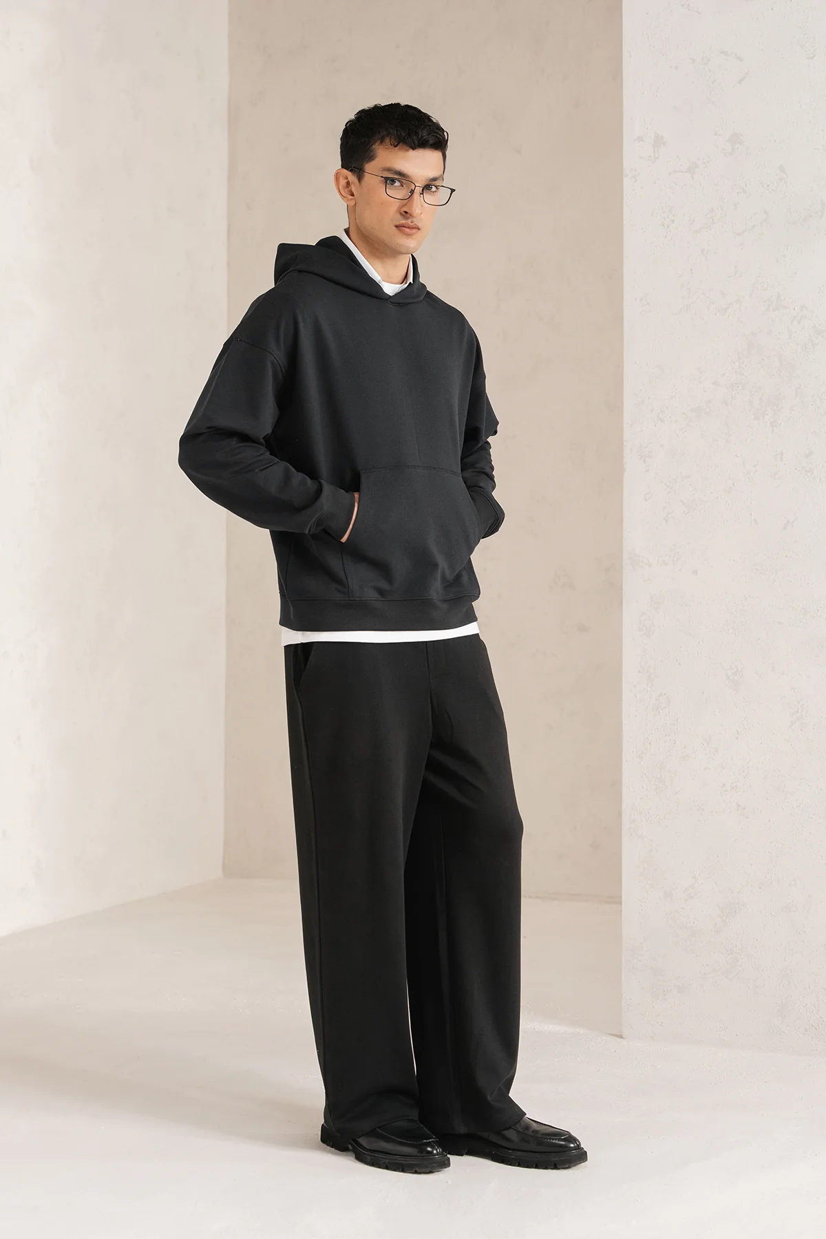 OVERSIZED HOODIE-FRENCH TERRY - Image 5