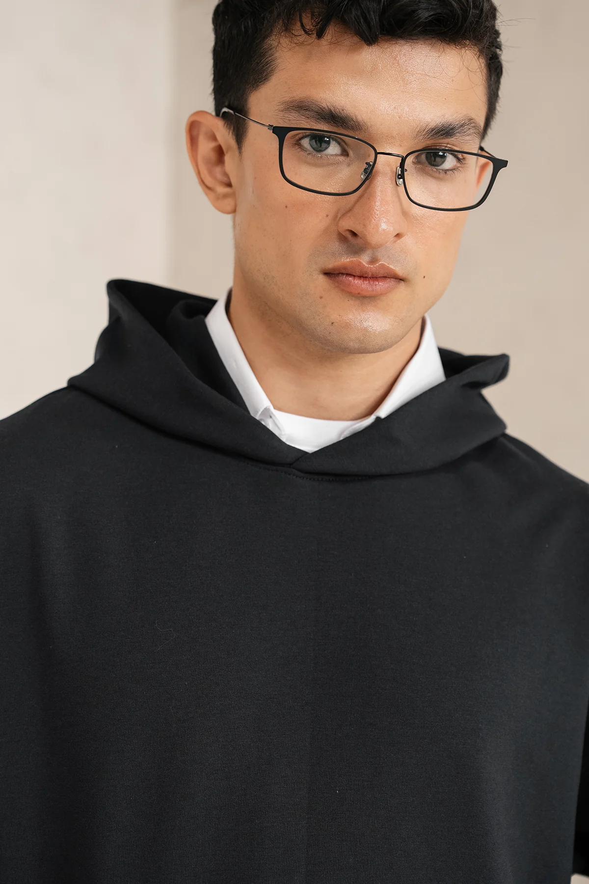 OVERSIZED HOODIE-FRENCH TERRY - Image 6