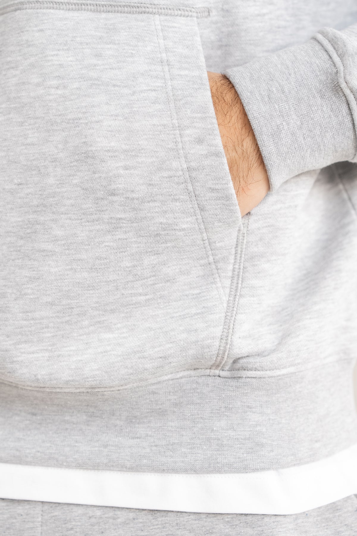 OVERSIZED HOODIE-FRENCH TERRY - Image 2