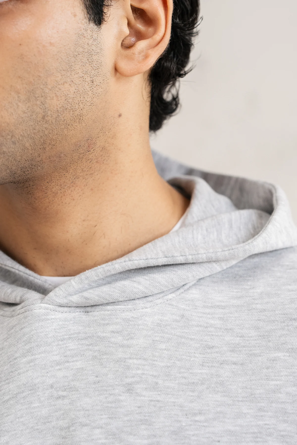 OVERSIZED HOODIE-FRENCH TERRY - Image 3