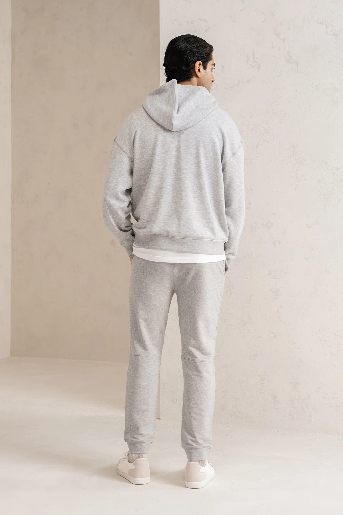 OVERSIZED HOODIE-FRENCH TERRY - Image 4