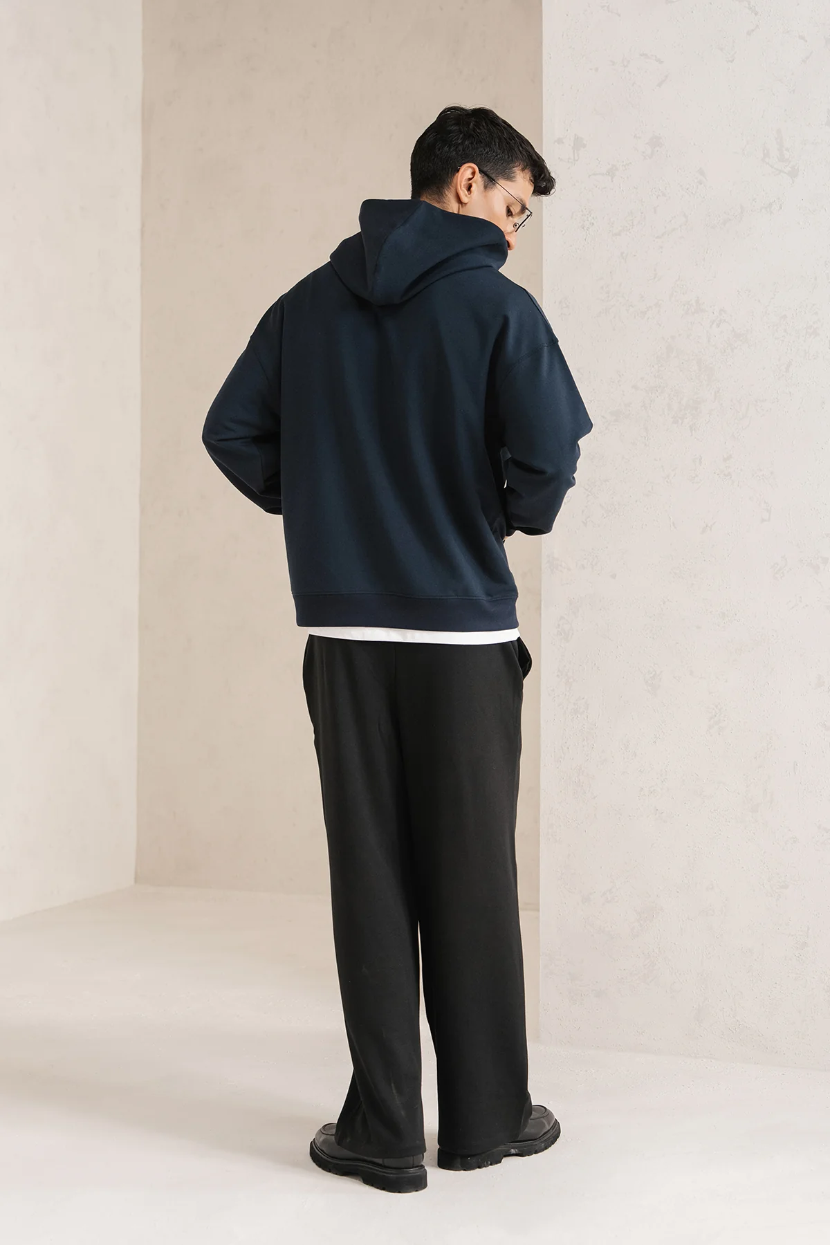 OVERSIZED HOODIE-FRENCH TERRY - Image 3