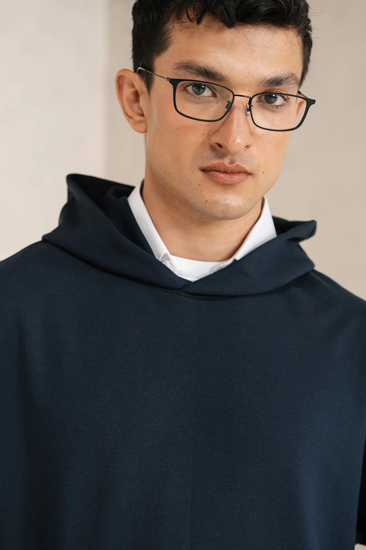 OVERSIZED HOODIE-FRENCH TERRY - Image 4