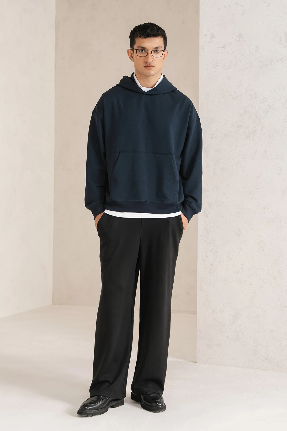 OVERSIZED HOODIE-FRENCH TERRY - Image 5