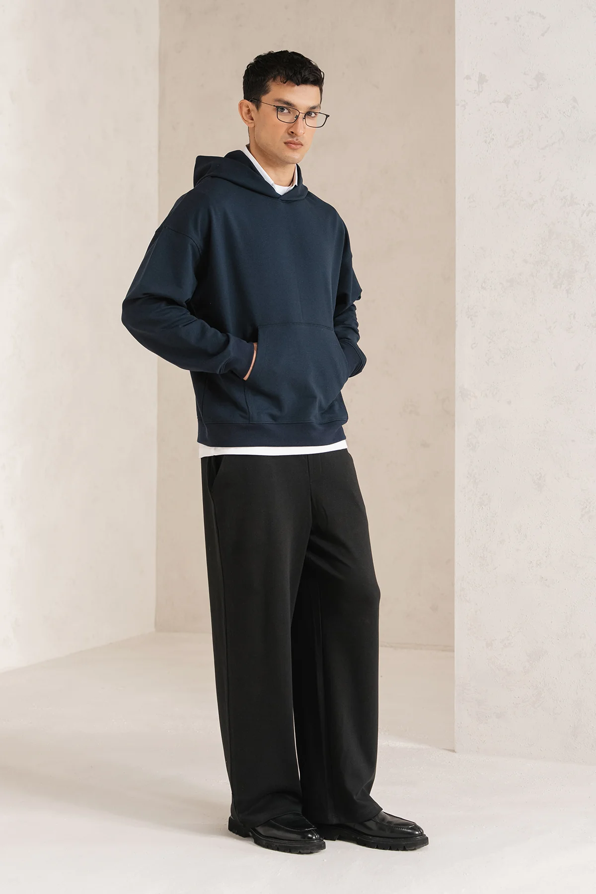 OVERSIZED HOODIE-FRENCH TERRY - Image 7