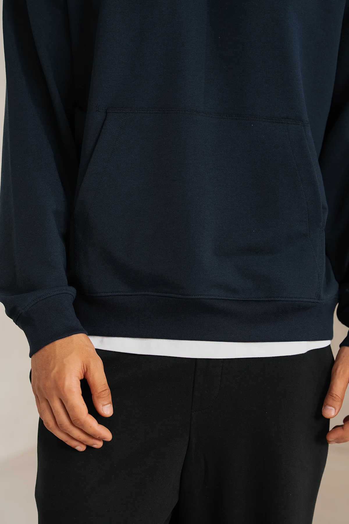 OVERSIZED HOODIE-FRENCH TERRY - Image 8
